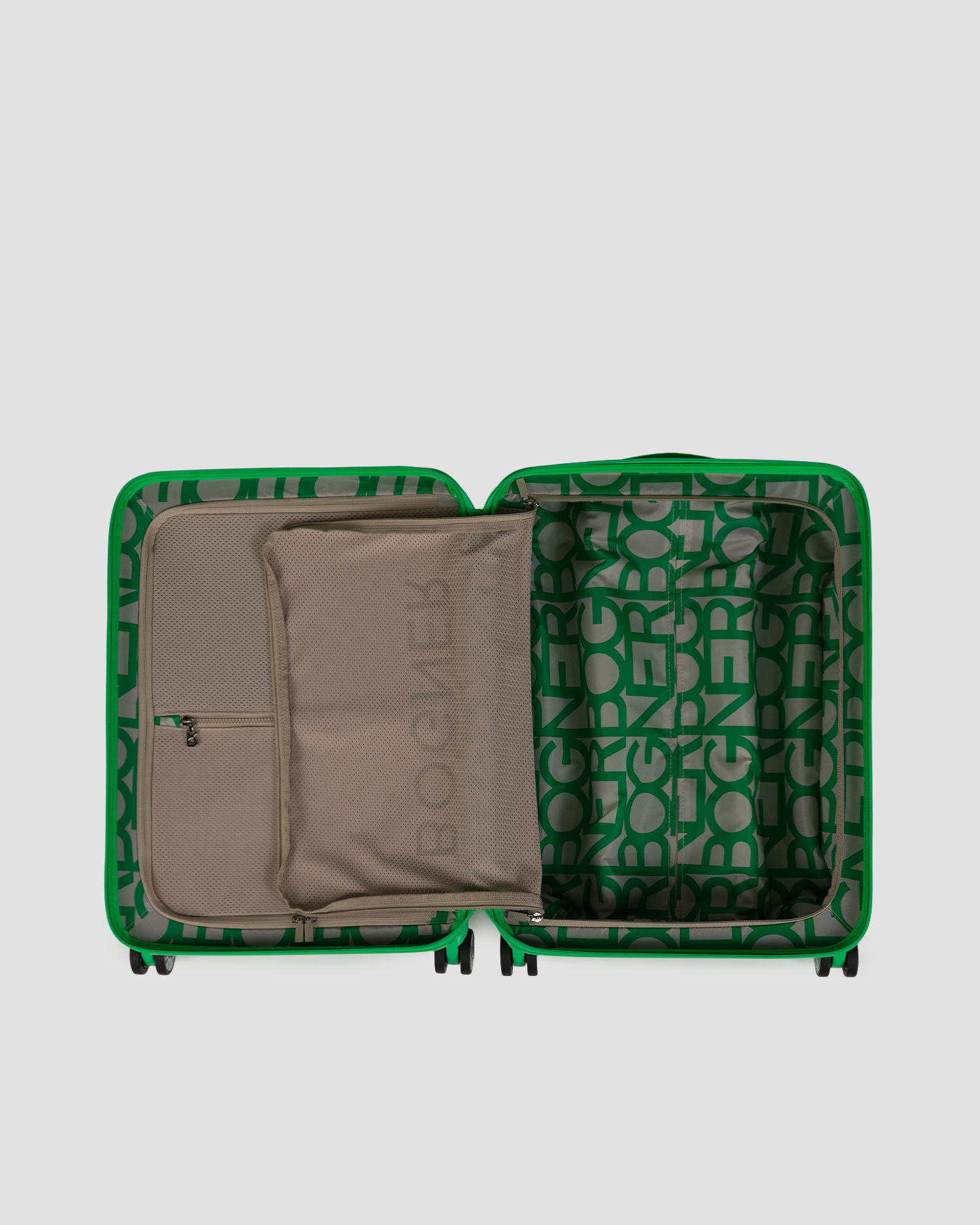 Valise verte BOGNER C55 38l