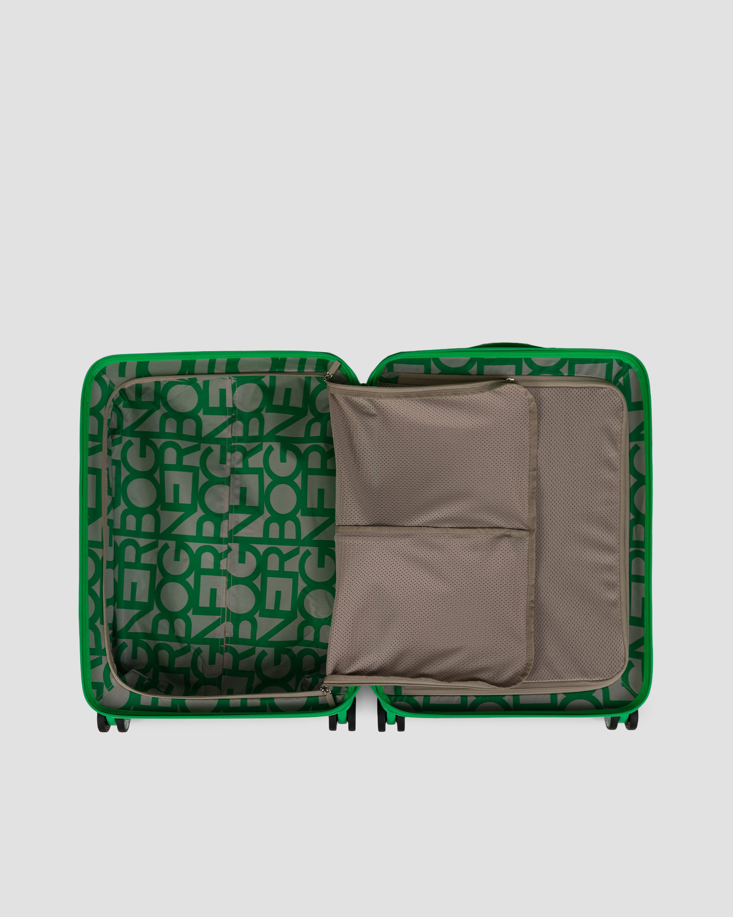 Valise verte BOGNER C55 38l