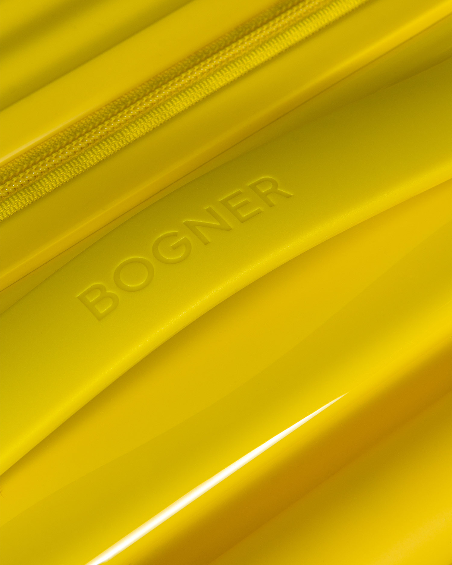 Žltý kufor BOGNER C65 73l