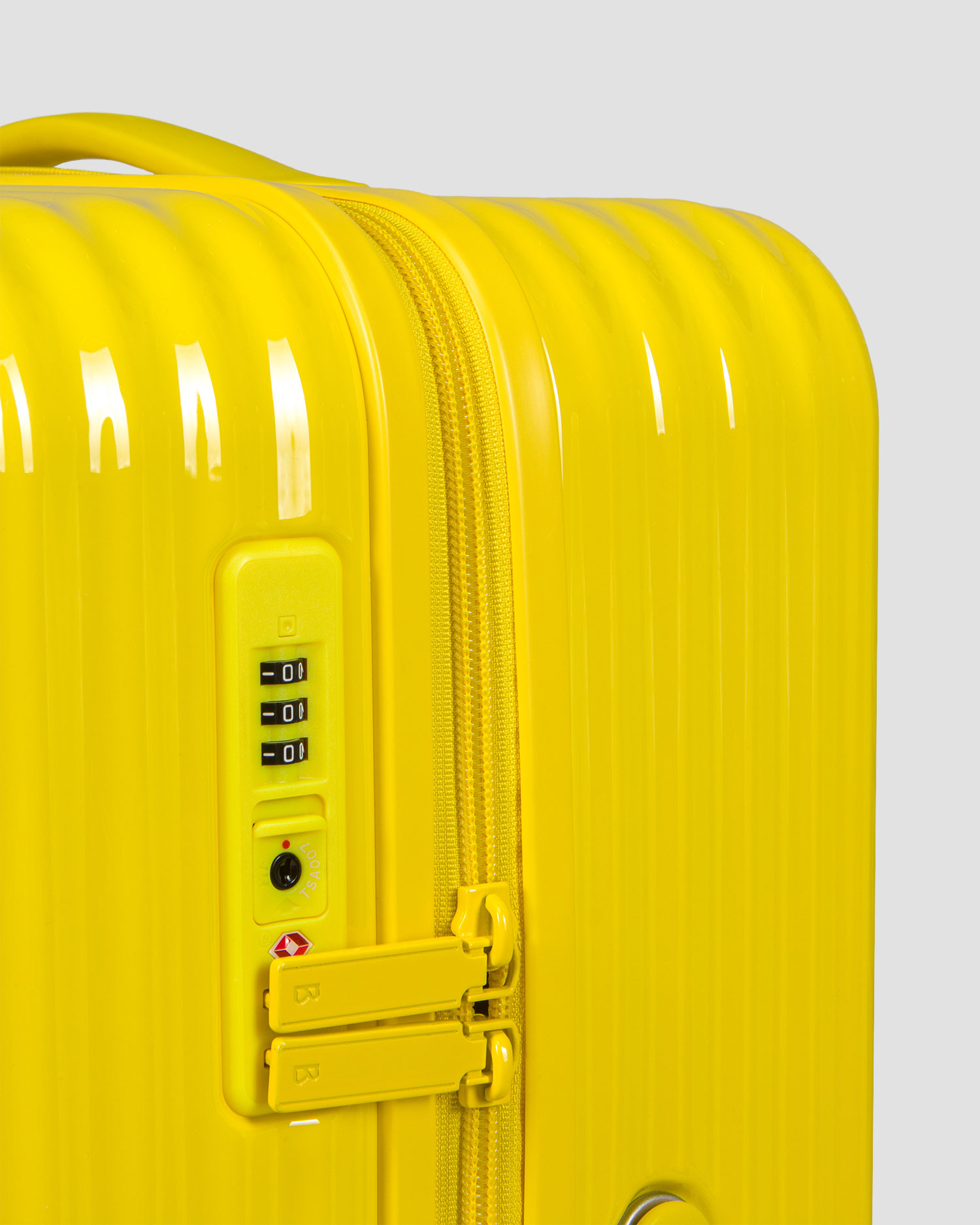 Žltý kufor BOGNER C65 73l