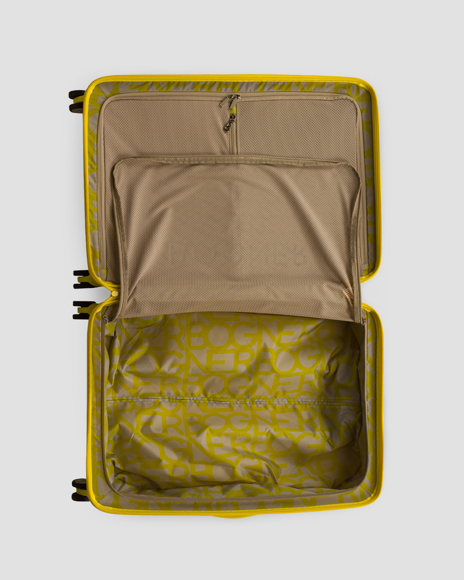 Žltý kufor BOGNER C65 73l