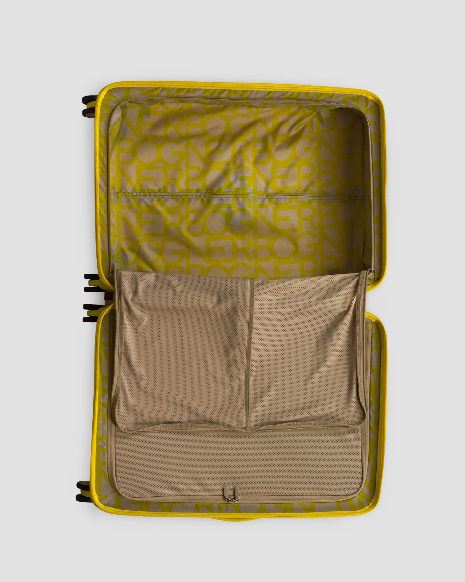 Žltý kufor BOGNER C65 73l