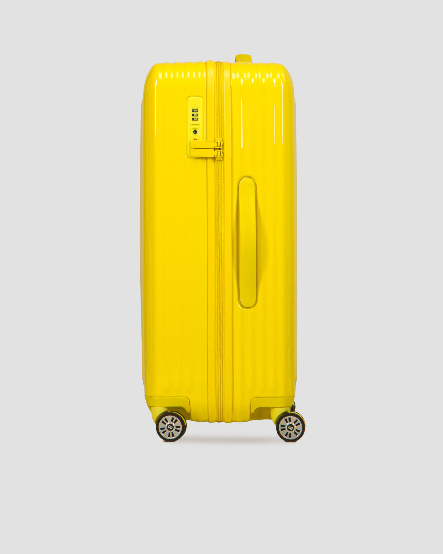 Žltý kufor BOGNER C65 73l