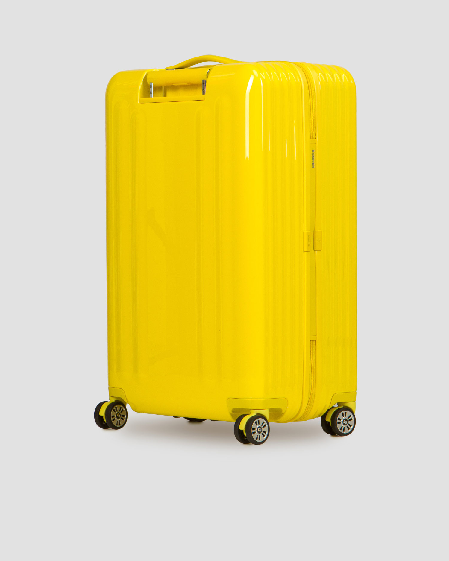 Žltý kufor BOGNER C65 73l