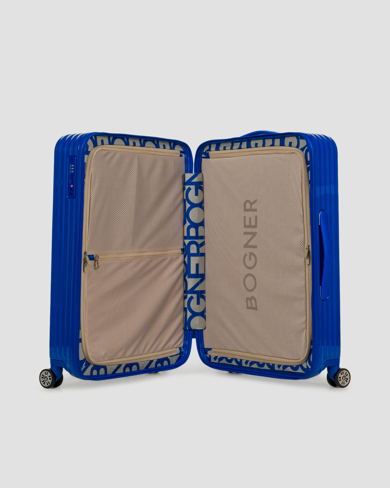 BOGNER Piz Medium 73L Koffer in Blau