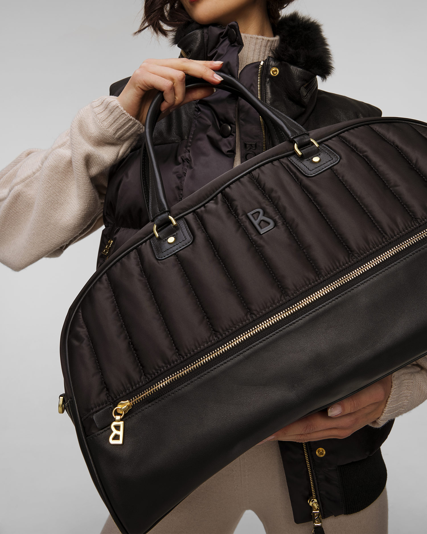 Kožená taška BOGNER Rathvel Felia 26 l