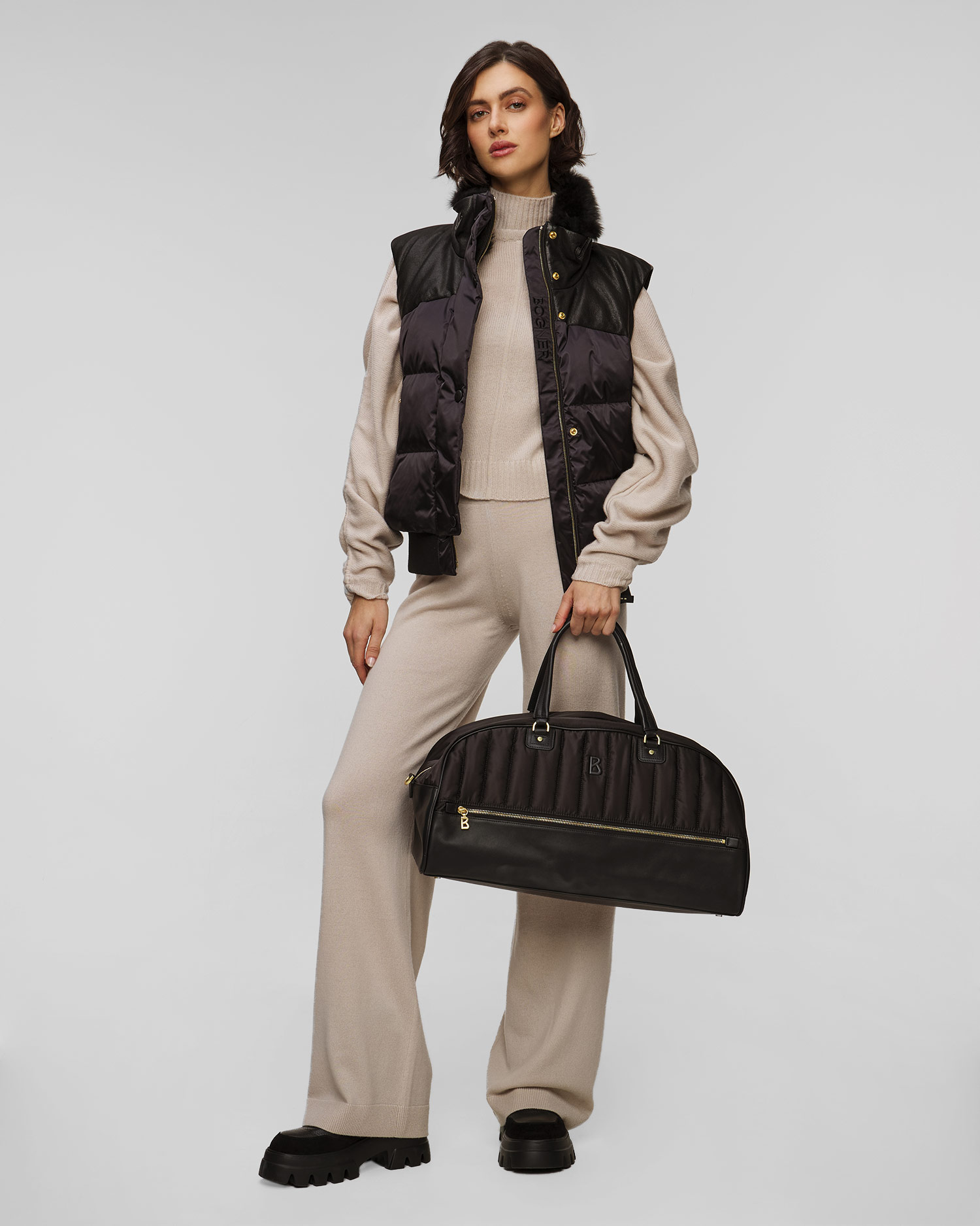 Kožená taška BOGNER Rathvel Felia 26 l