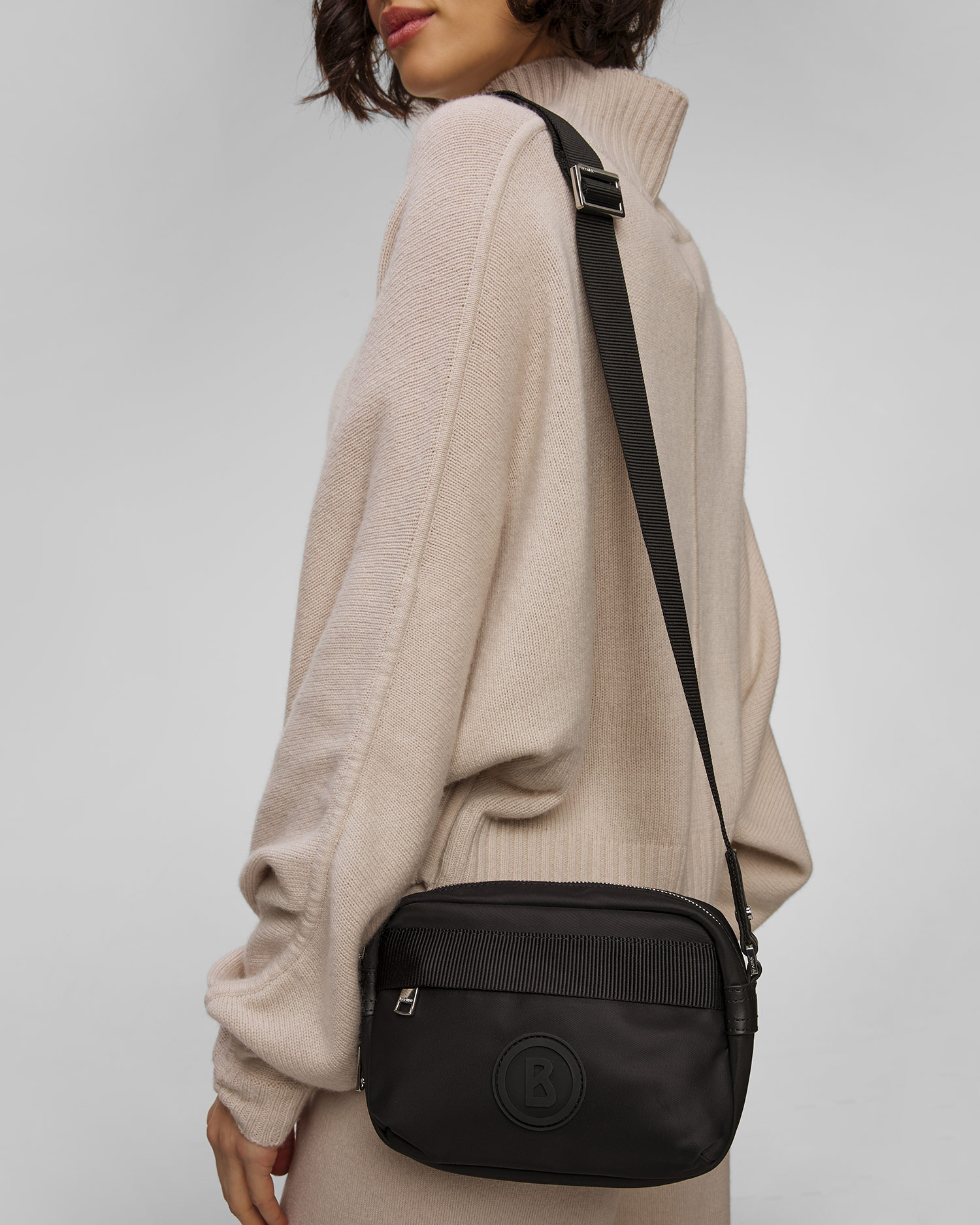 Dámska kabelka cez rameno BOGNER Maggia Lidia Xshz čierna