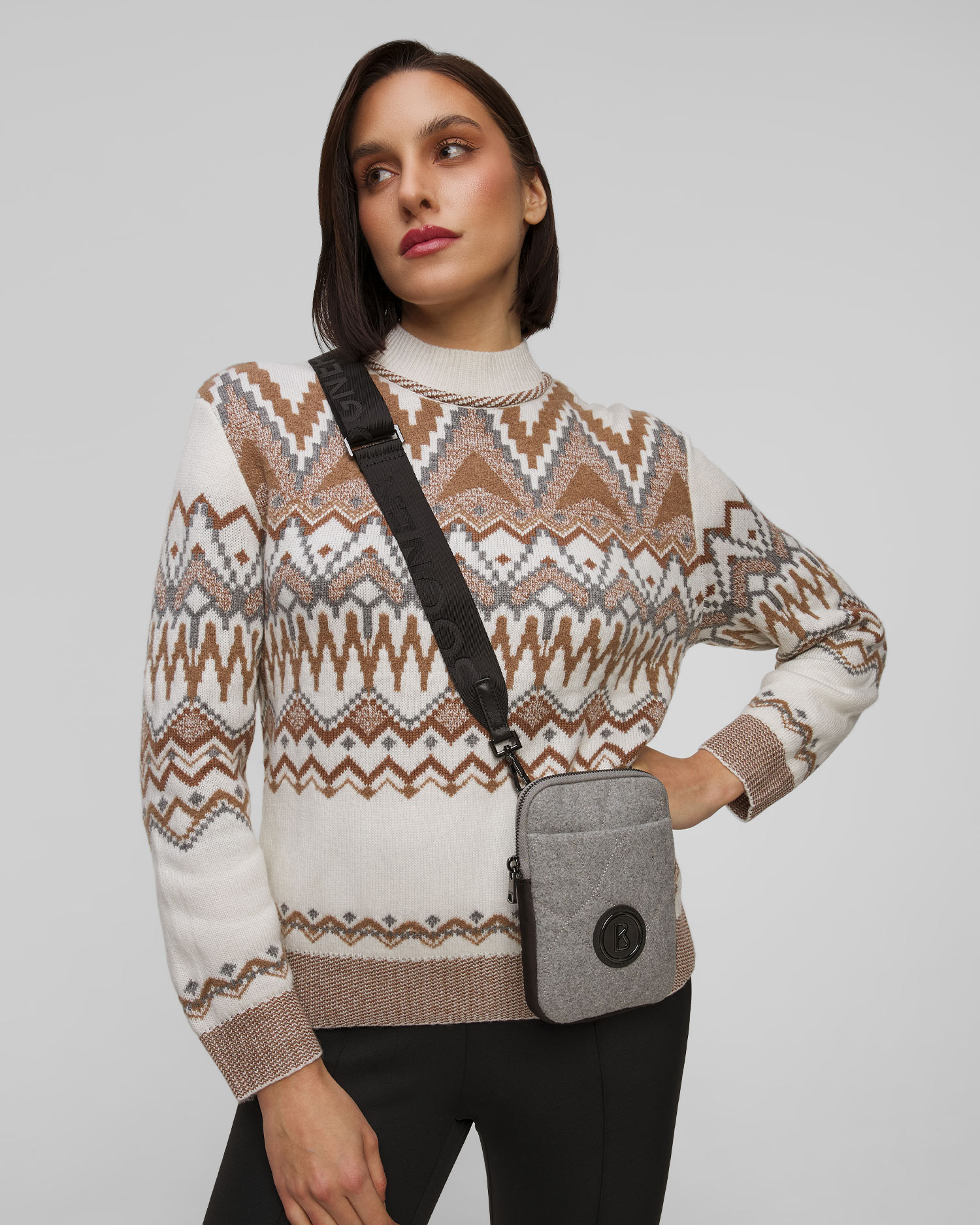 Kapsička BOGNER Monte Voggo Jacob