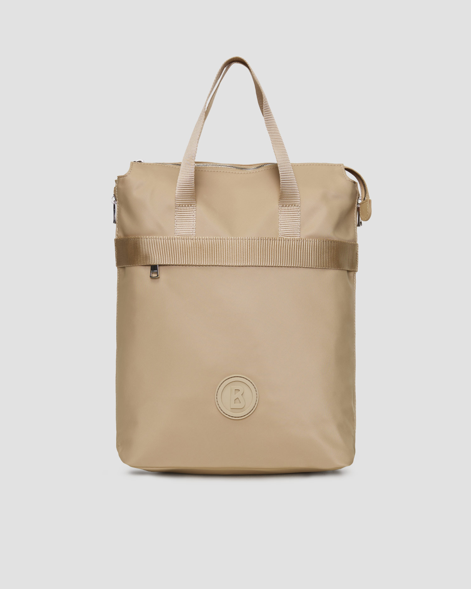 Women's backpack BOGNER Maggia beige 5L