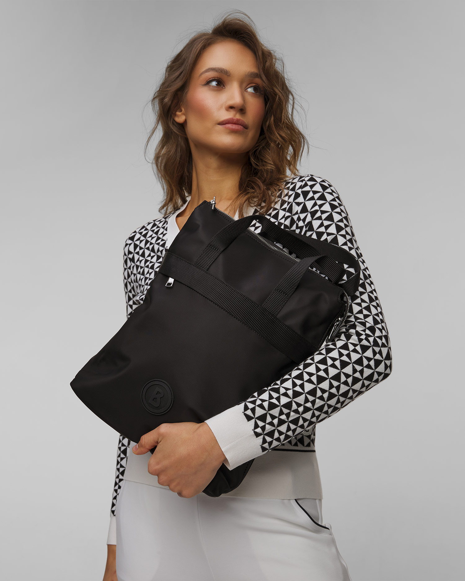 Women's backpack BOGNER Maggia black 5L