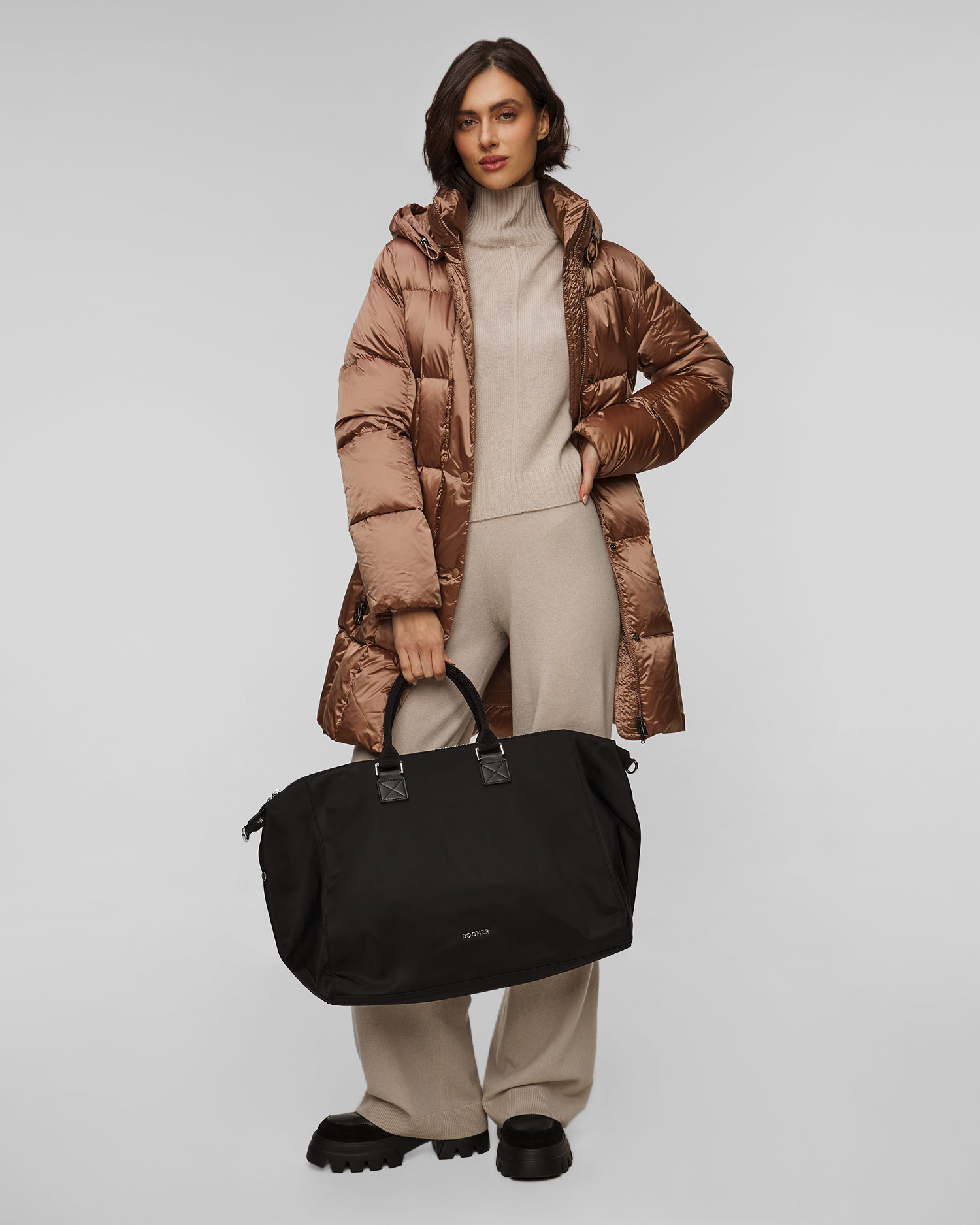 Torba damska BOGNER Klosters czarna 31L