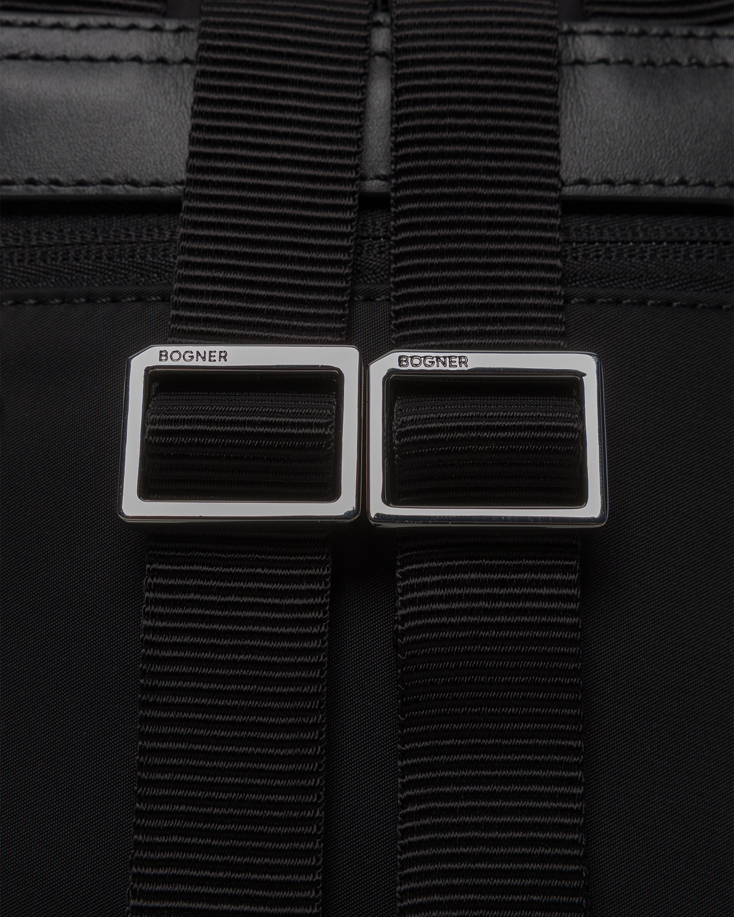 Dámsky batoh BOGNER Klosters Feline Backpack Svf čierny 8L