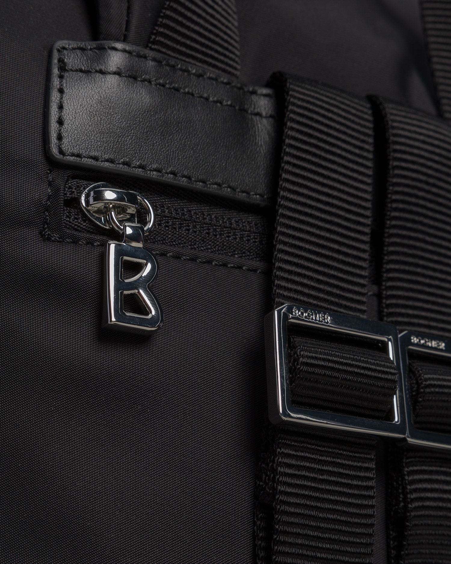 Dámsky batoh BOGNER Klosters Feline Backpack Svf čierny 8L