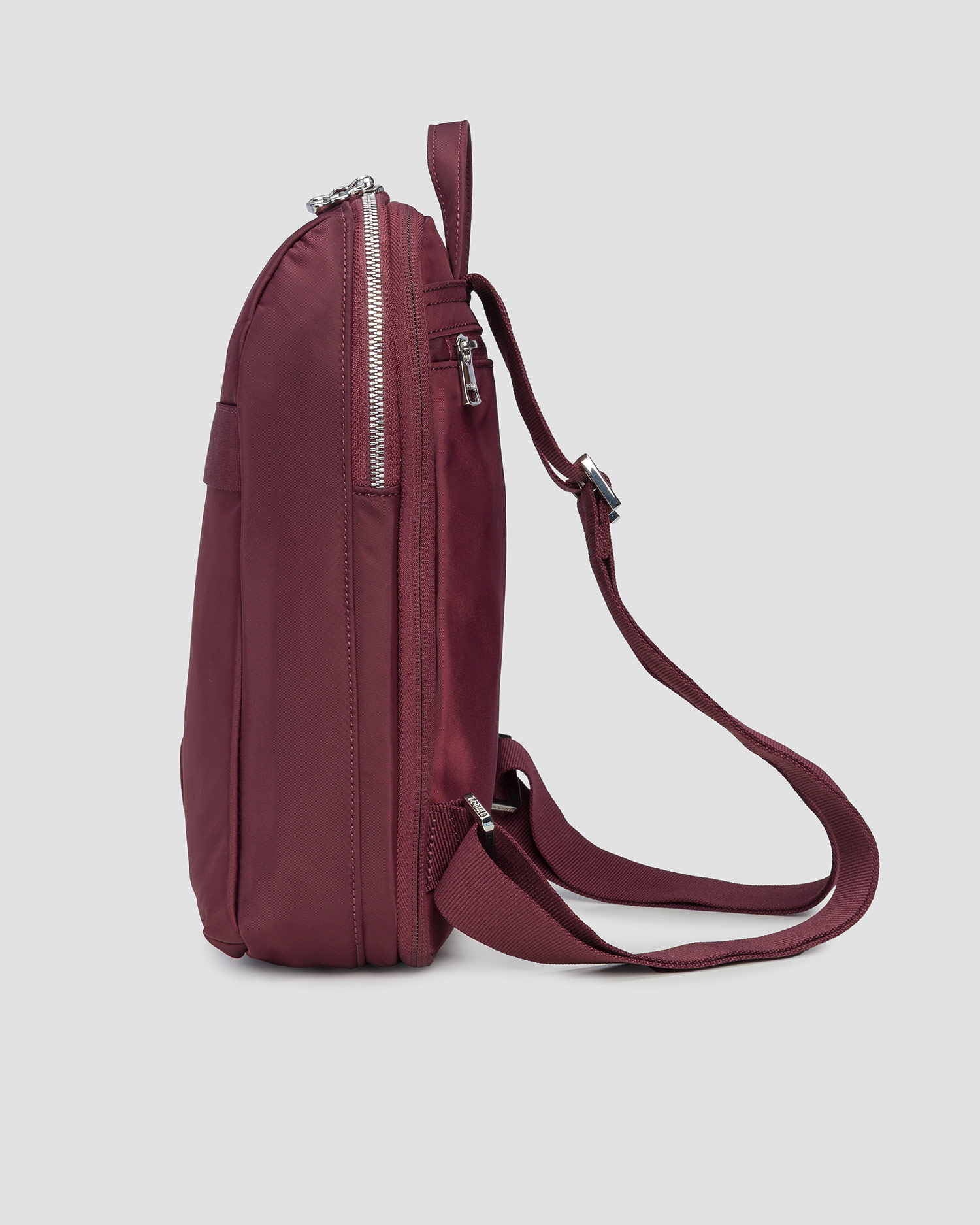 Women's backpack Bogner Maxi burgundy