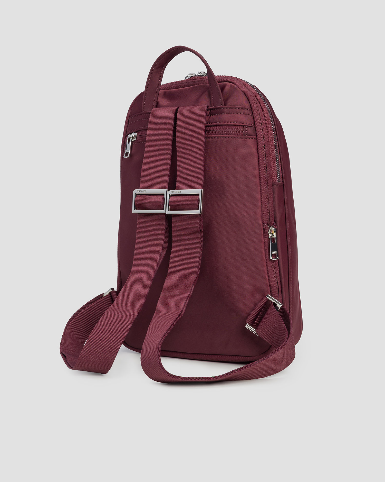 Dámský batoh Bogner Maxi v Bordó Barevném Odstínu