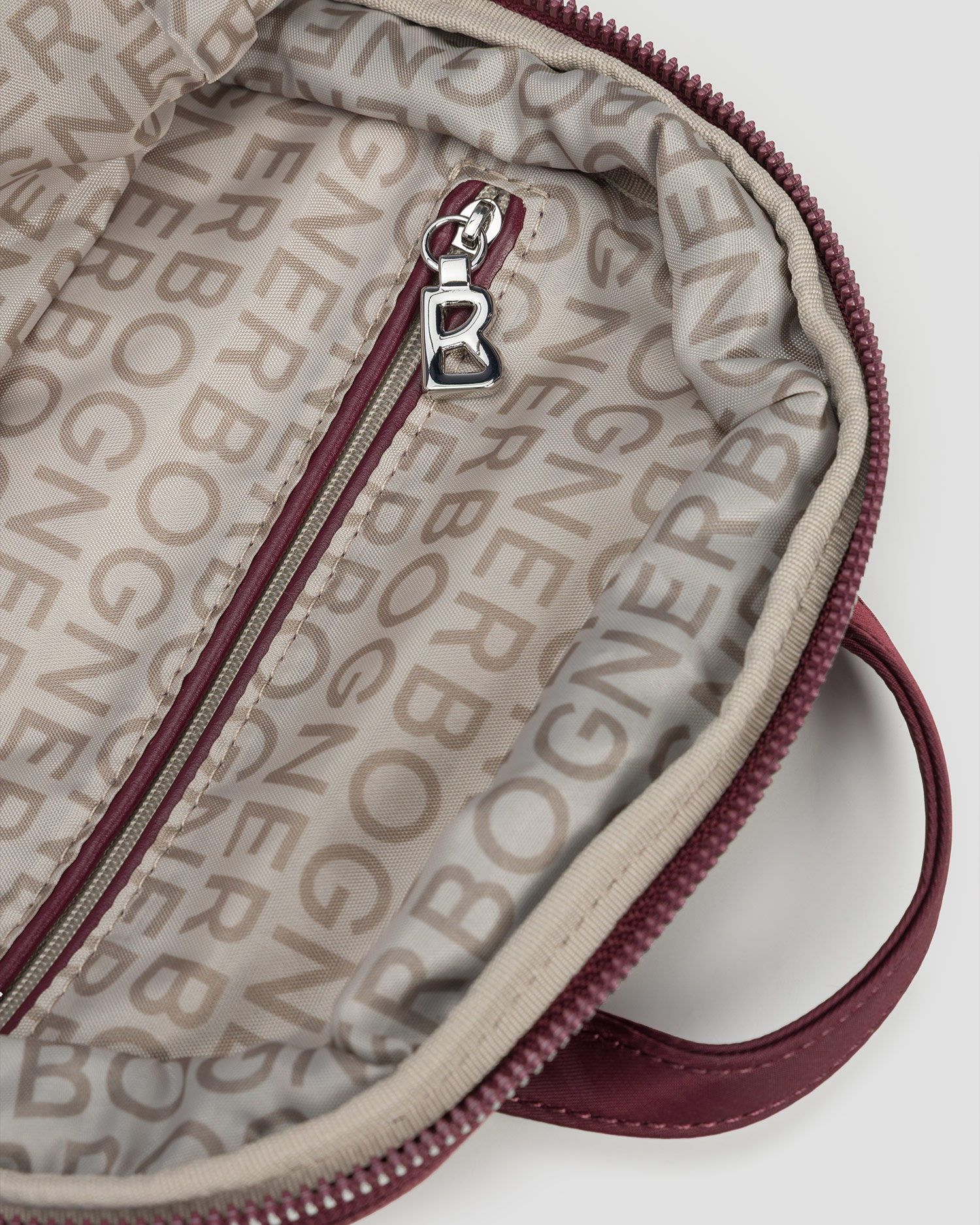 Women's backpack Bogner Maxi burgundy