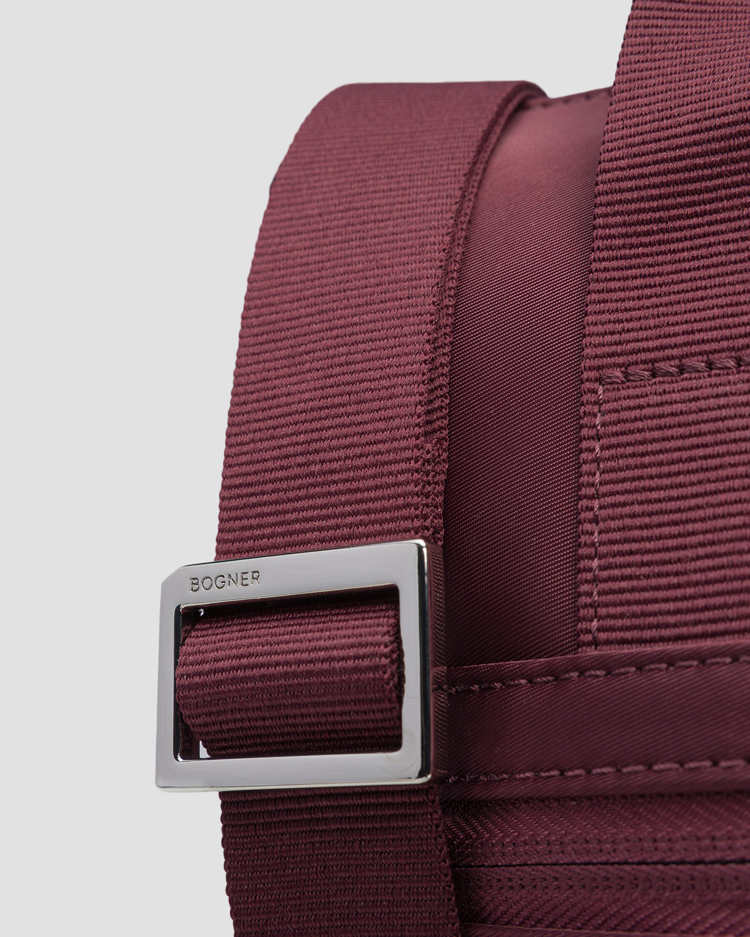 Women's backpack BOGNER Malea burgundy