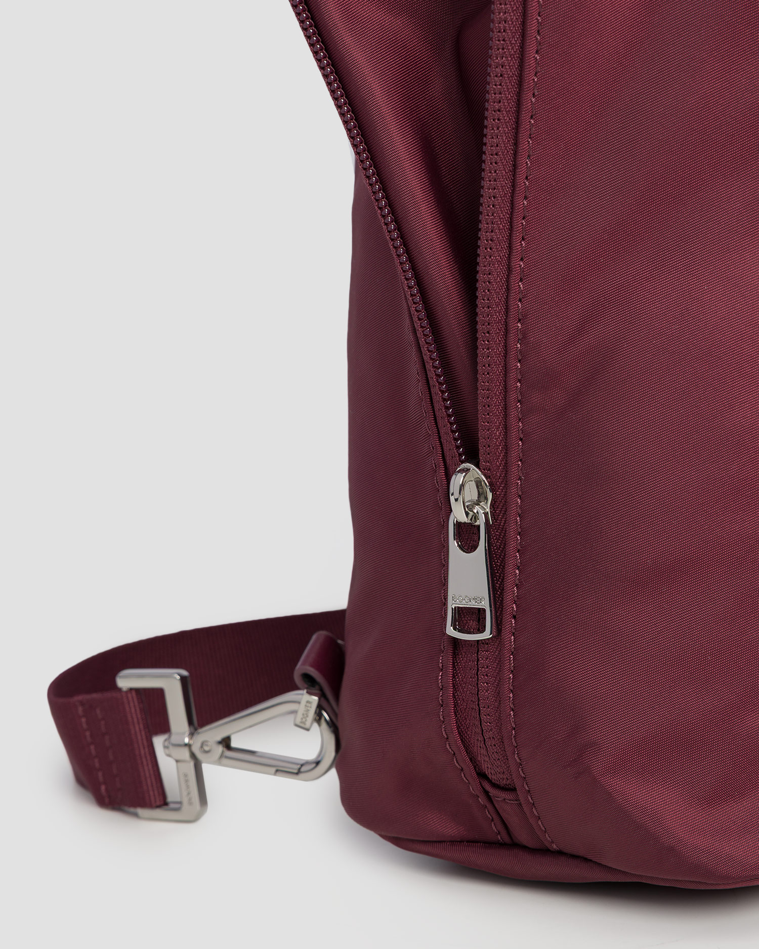 Women's backpack BOGNER Malea burgundy