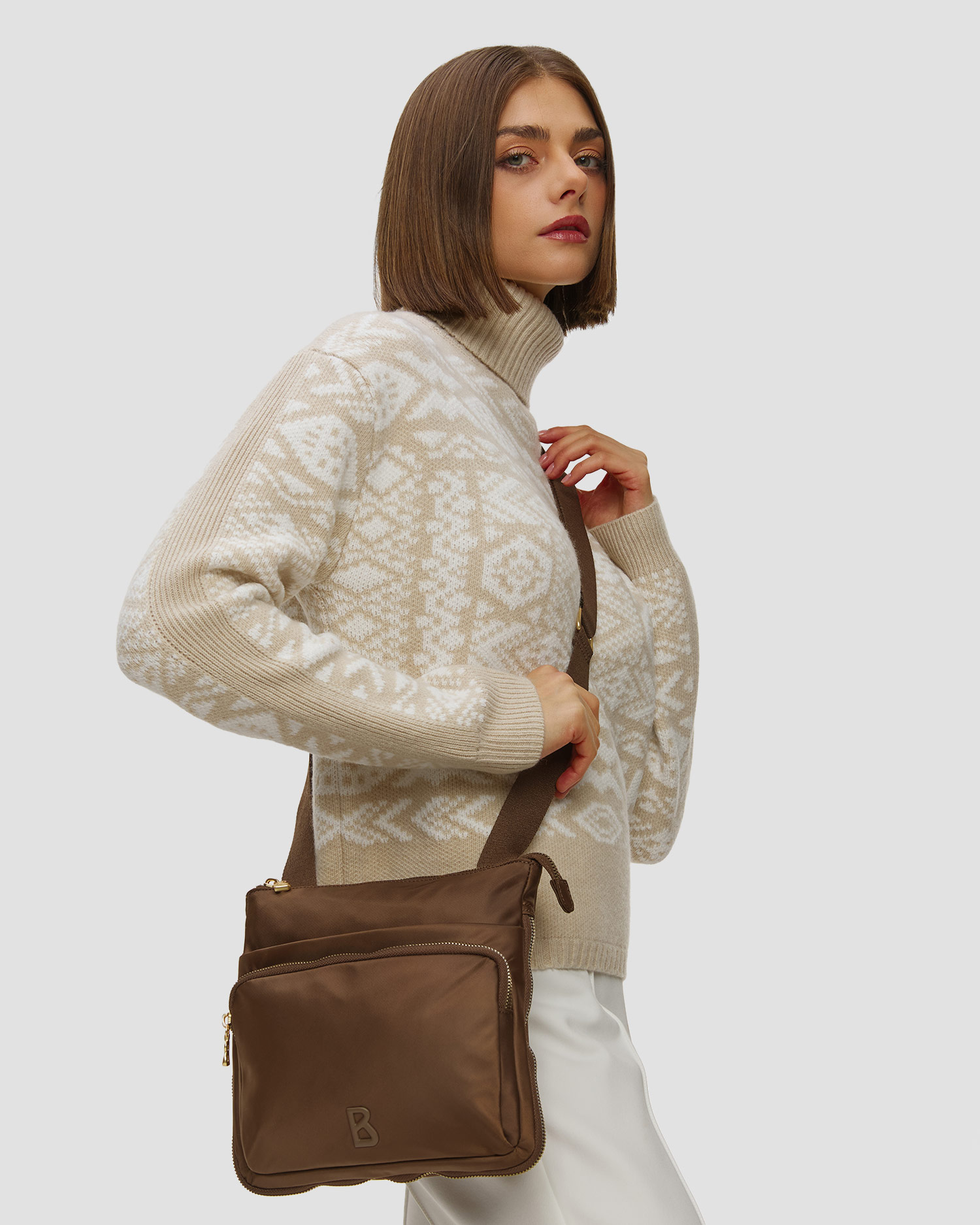 Women's handbag Bogner Serena chocolate