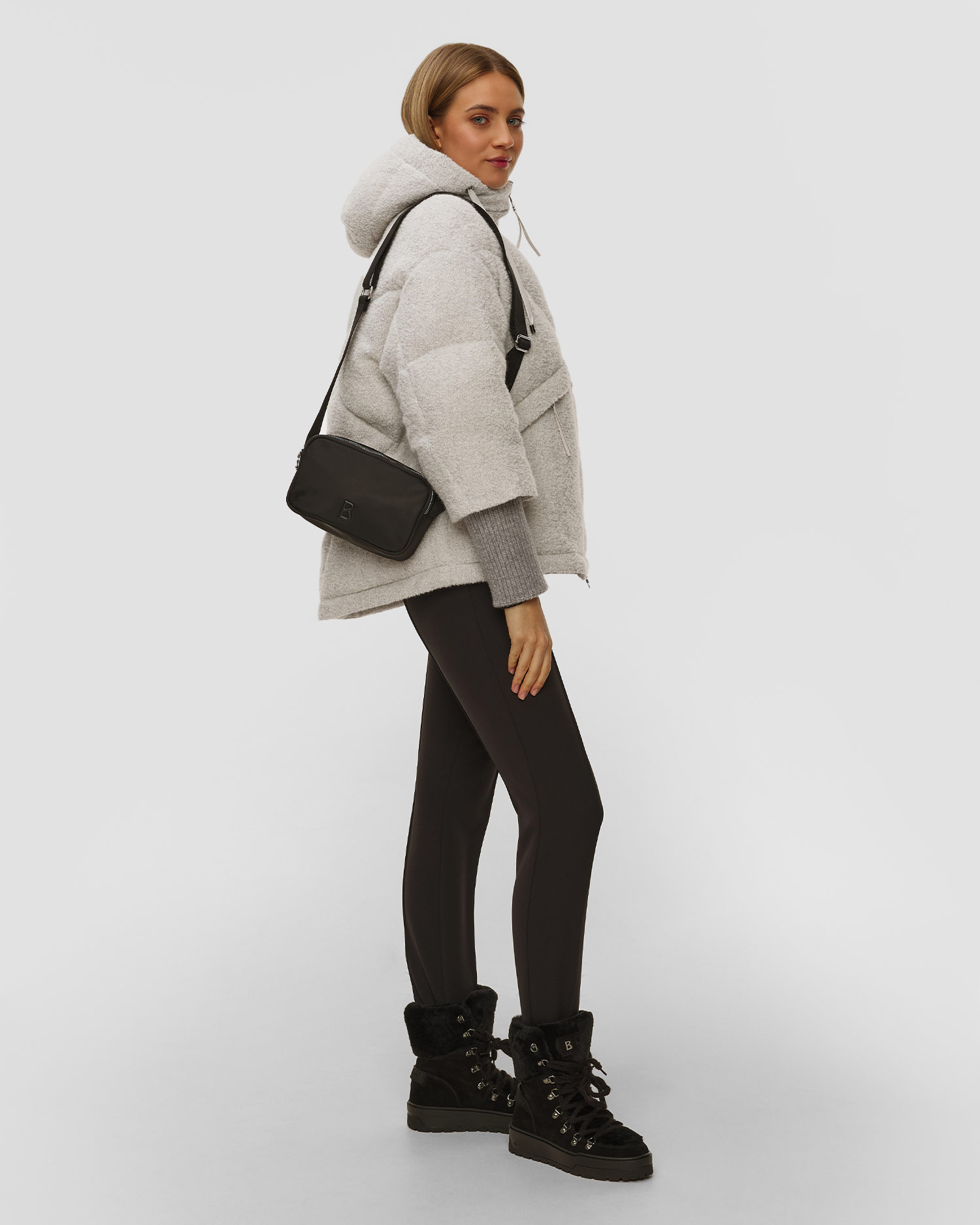 Dámská kabelka BOGNER Avy v černé barvě