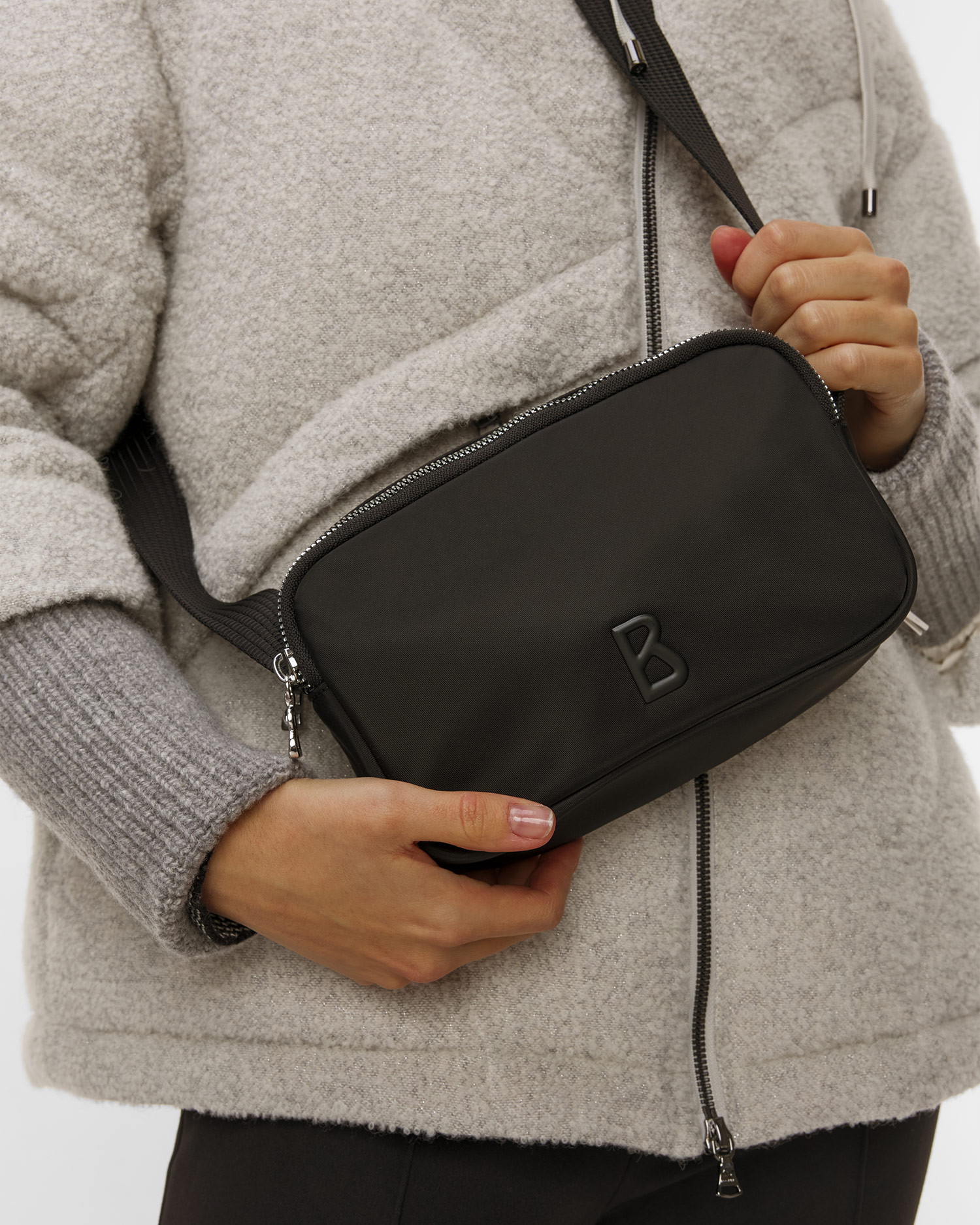 Dámská kabelka BOGNER Avy v černé barvě