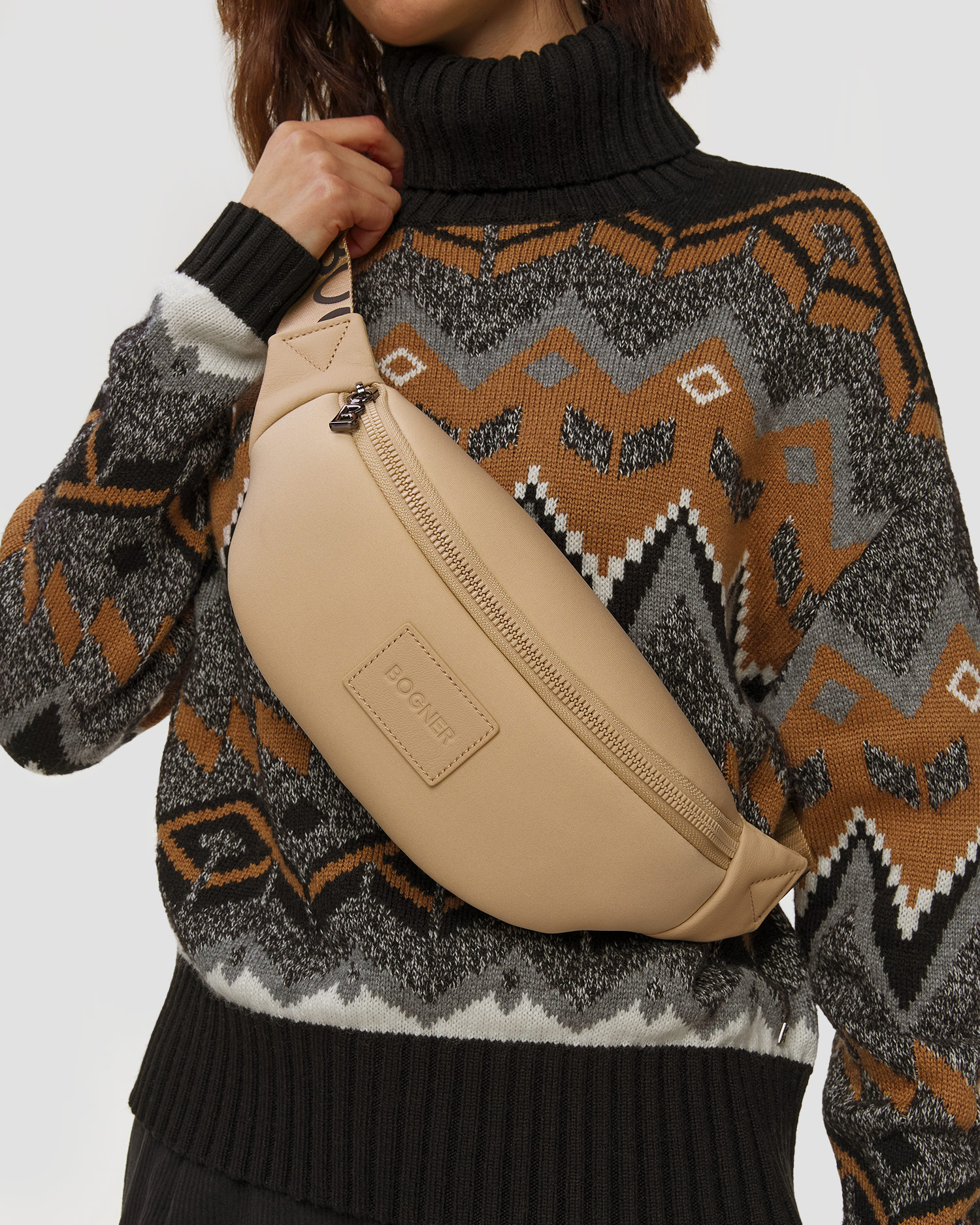 Dámska ľadvinka BOGNER Alvier Janica Mhz béžová