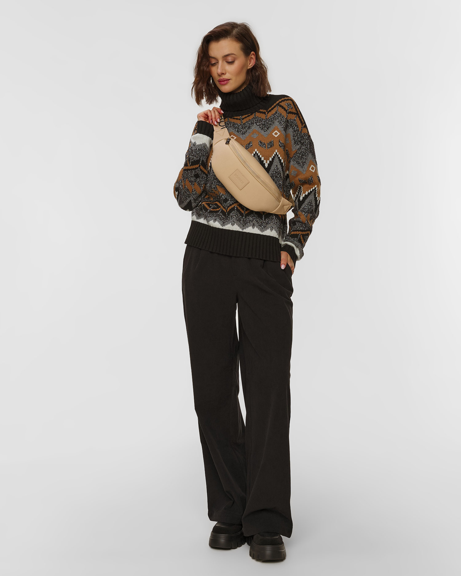 Dámska ľadvinka BOGNER Alvier Janica Mhz béžová