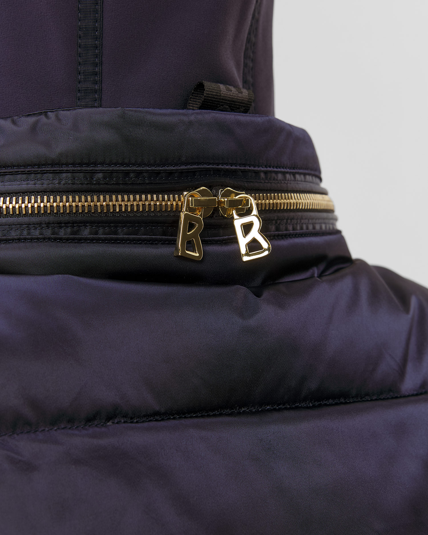 Tmavě modrá dámská lyžařská kombinéza BOGNER Aya1-Ld