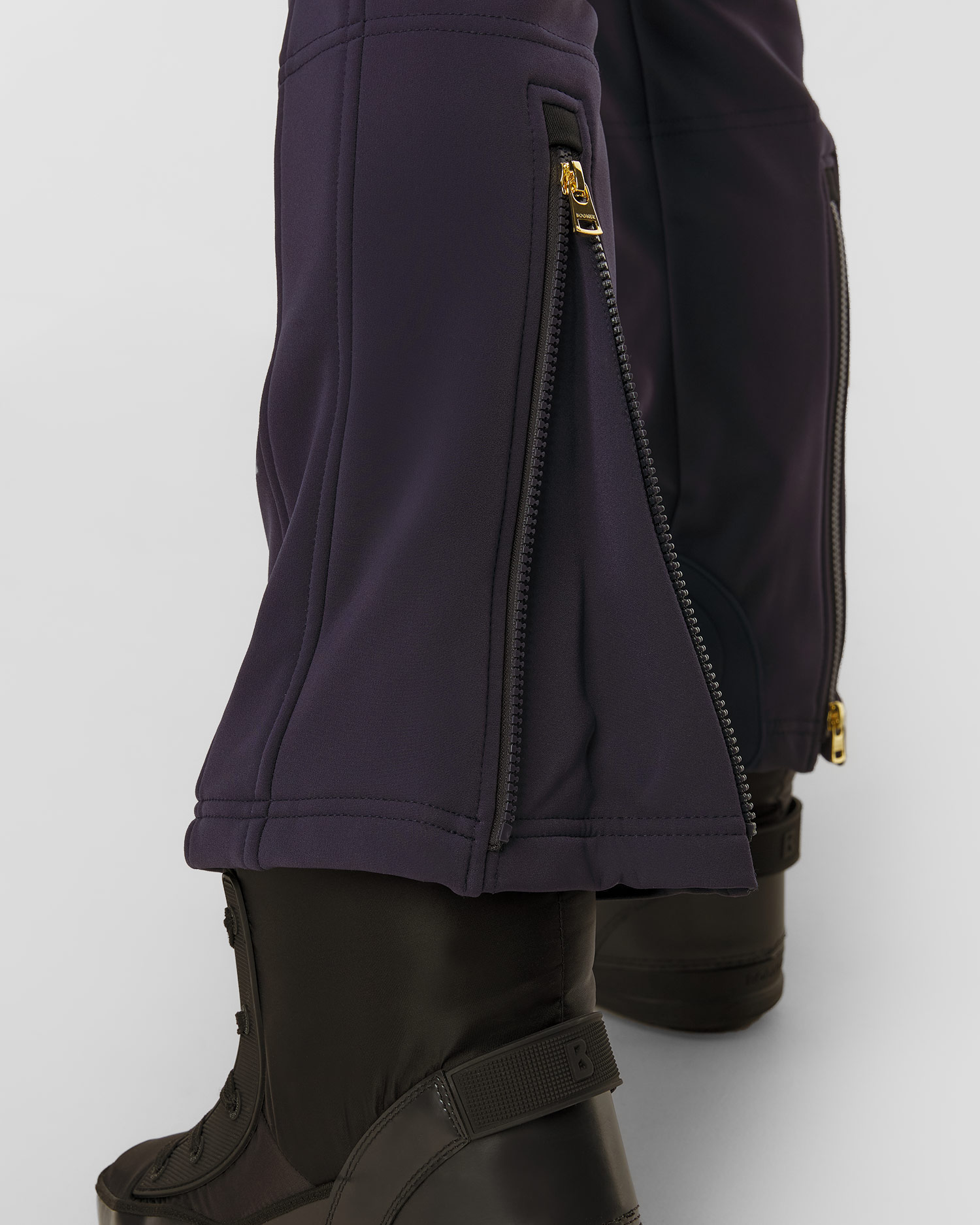 Tmavě modrá dámská lyžařská kombinéza BOGNER Aya1-Ld