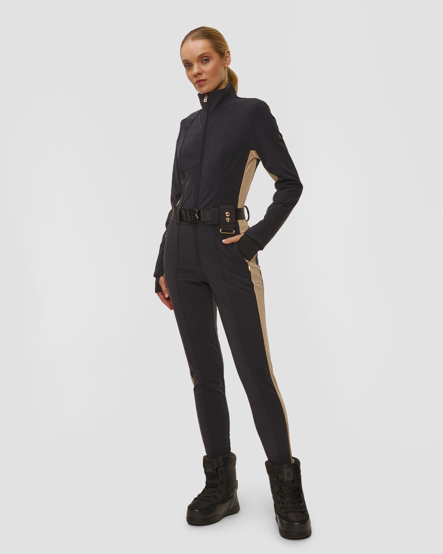 Dámska lyžiarska kombinéza BOGNER x 007 Bond