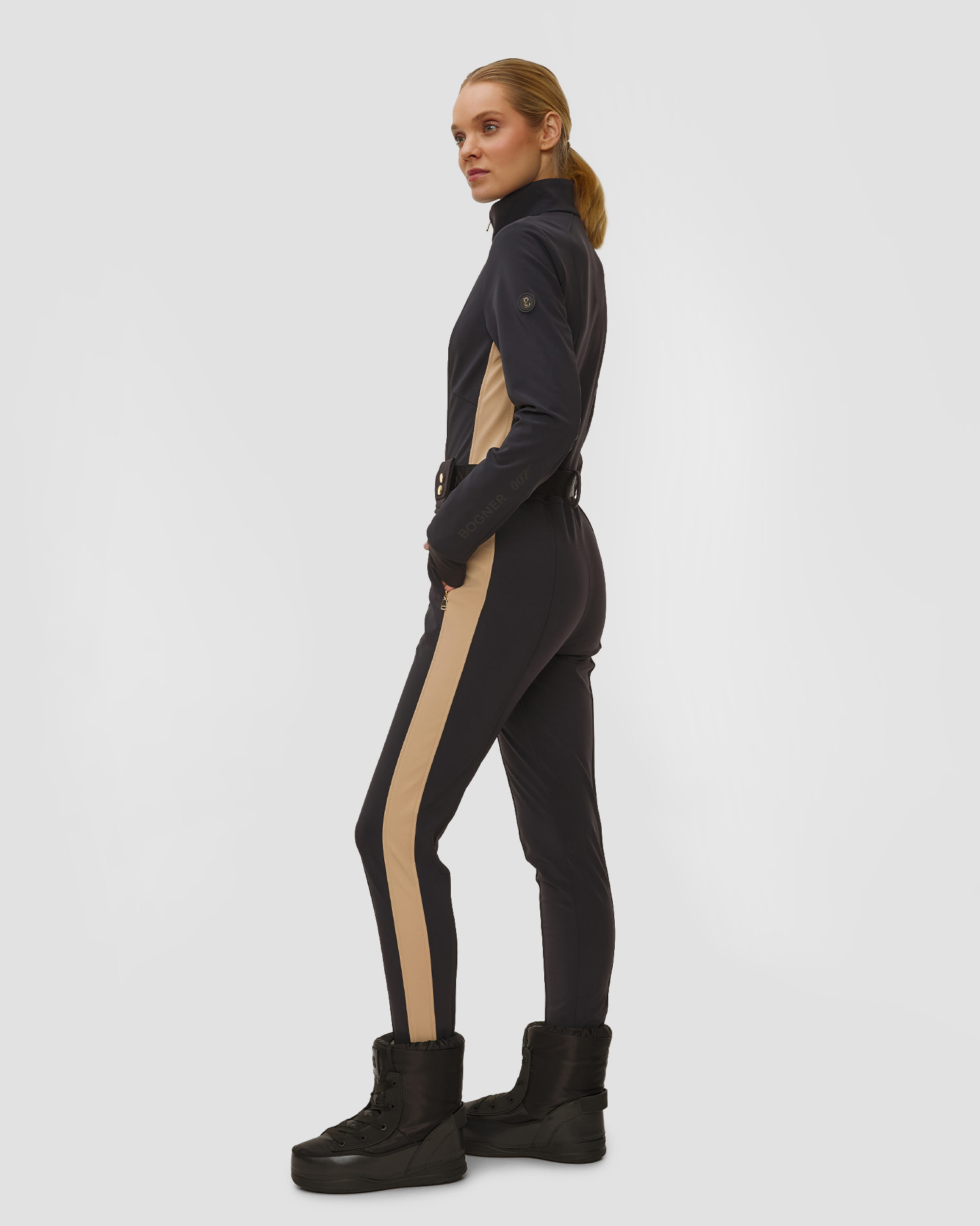 Dámska lyžiarska kombinéza BOGNER x 007 Bond