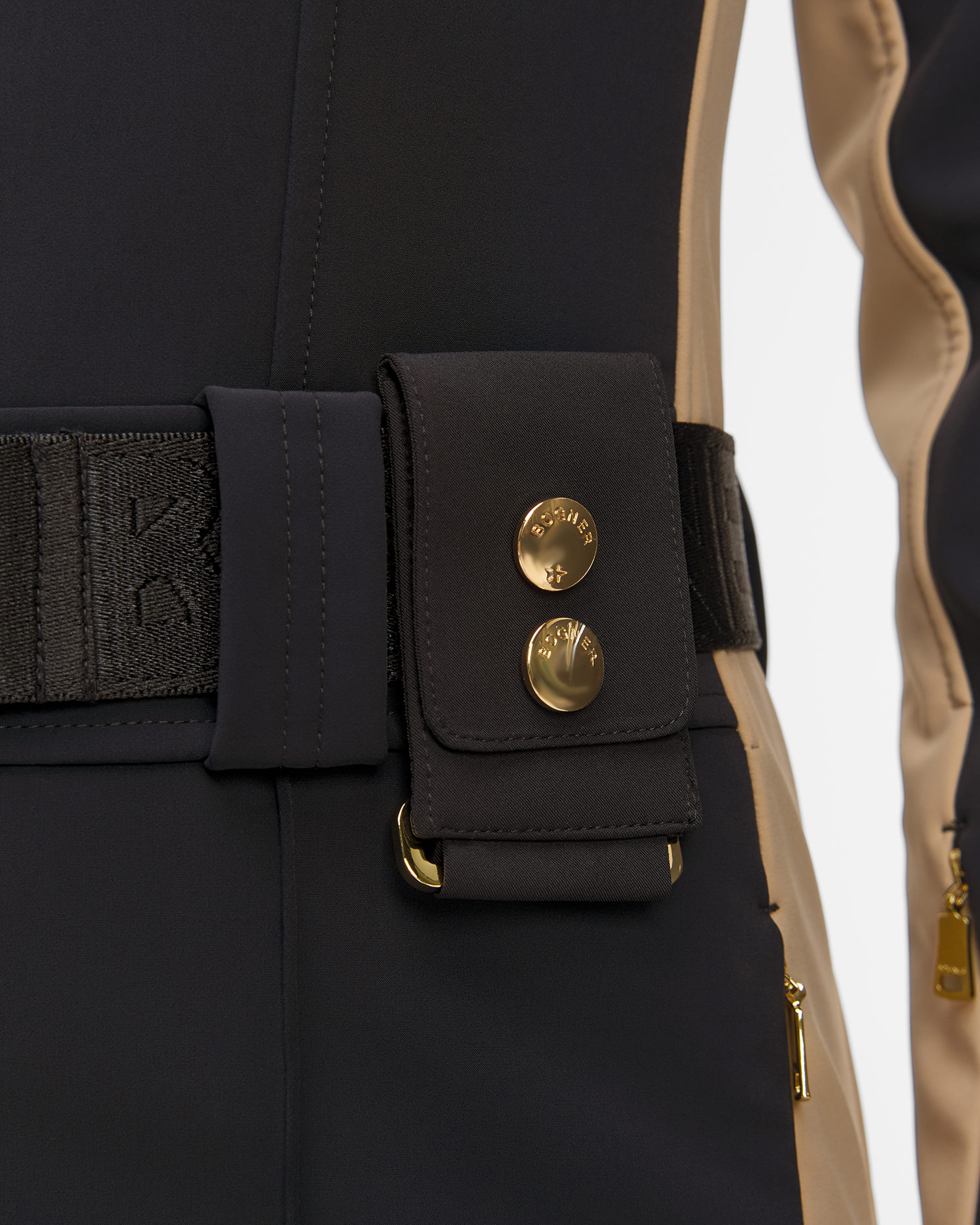 Dámska lyžiarska kombinéza BOGNER x 007 Bond