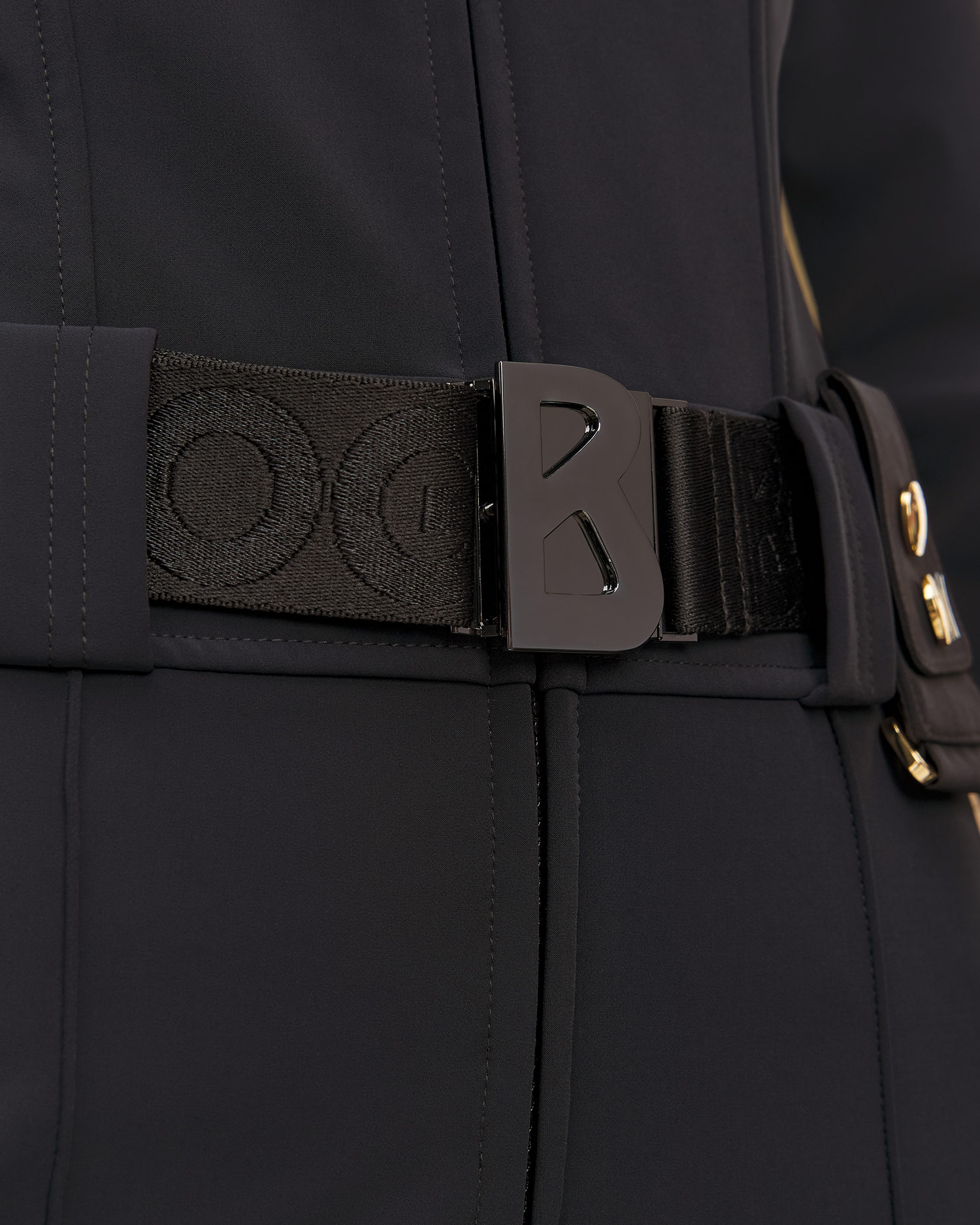 Dámska lyžiarska kombinéza BOGNER x 007 Bond