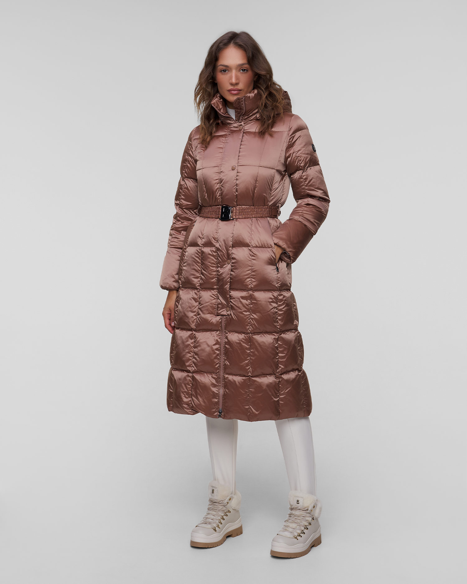 Women's down coat BOGNER Nicole-D3