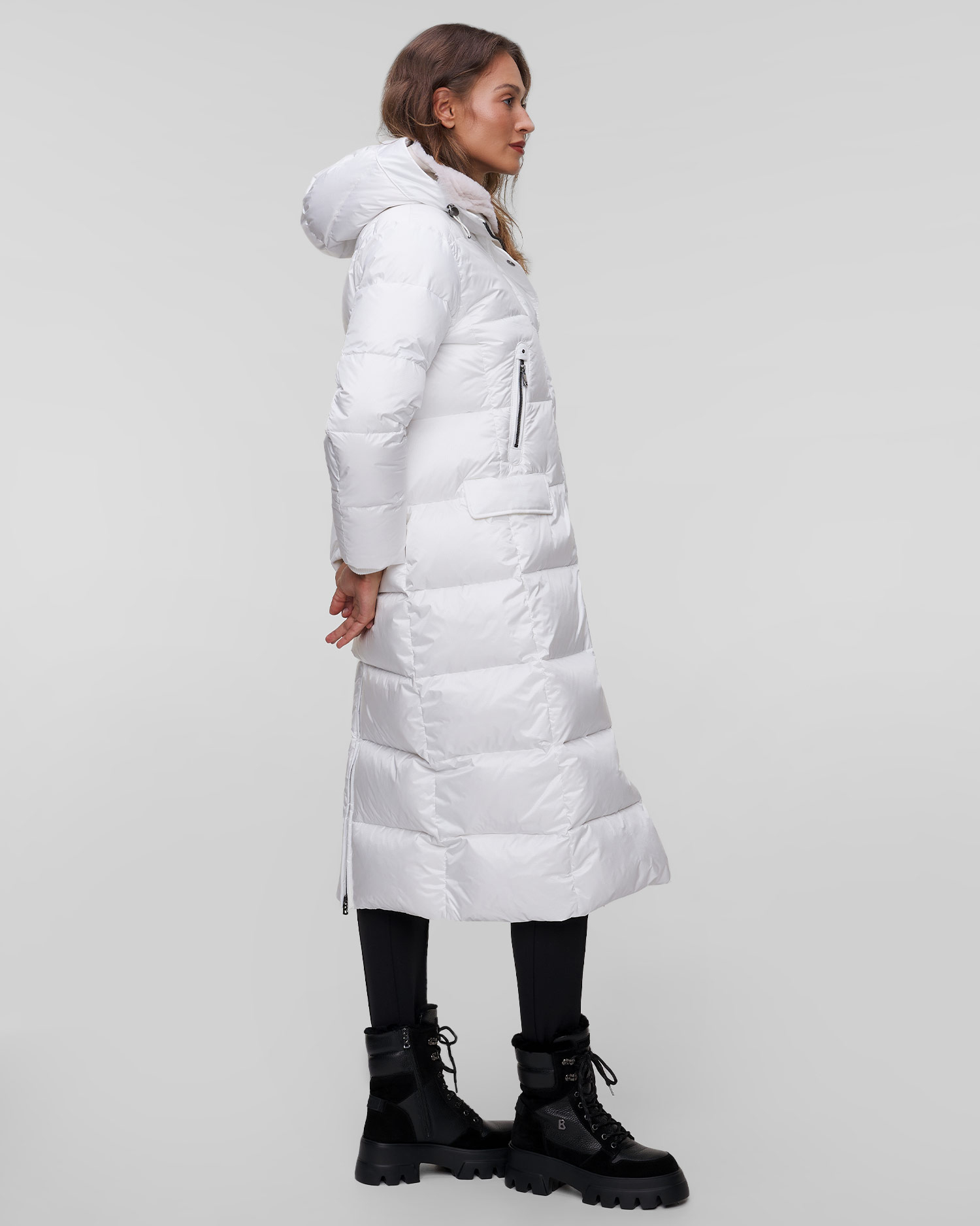BOGNER Jonna-Dl Daunenmantel für Damen in Weiß