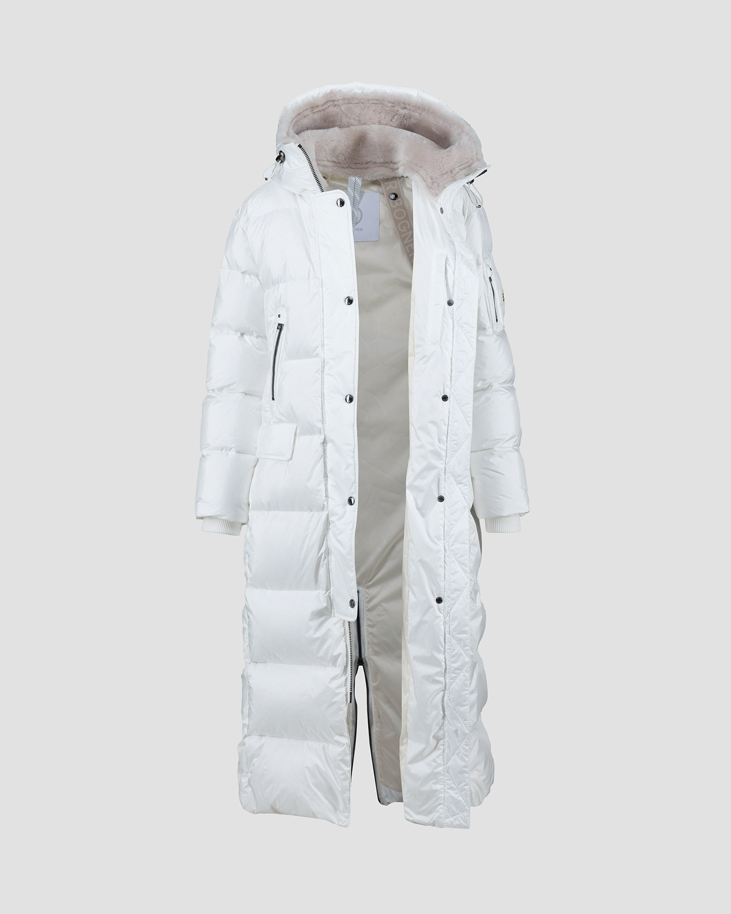 BOGNER Jonna-Dl Daunenmantel für Damen in Weiß