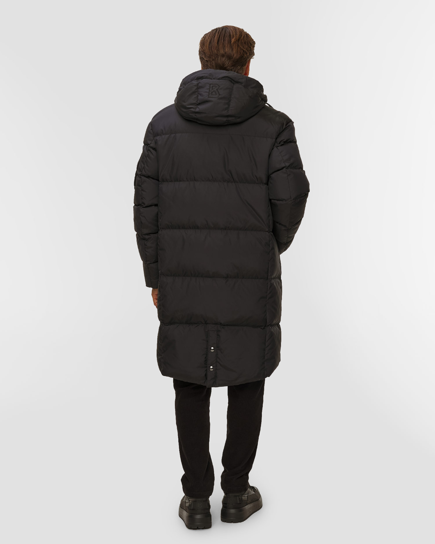 BOGNER Erico Herrenmantel in Schwarz