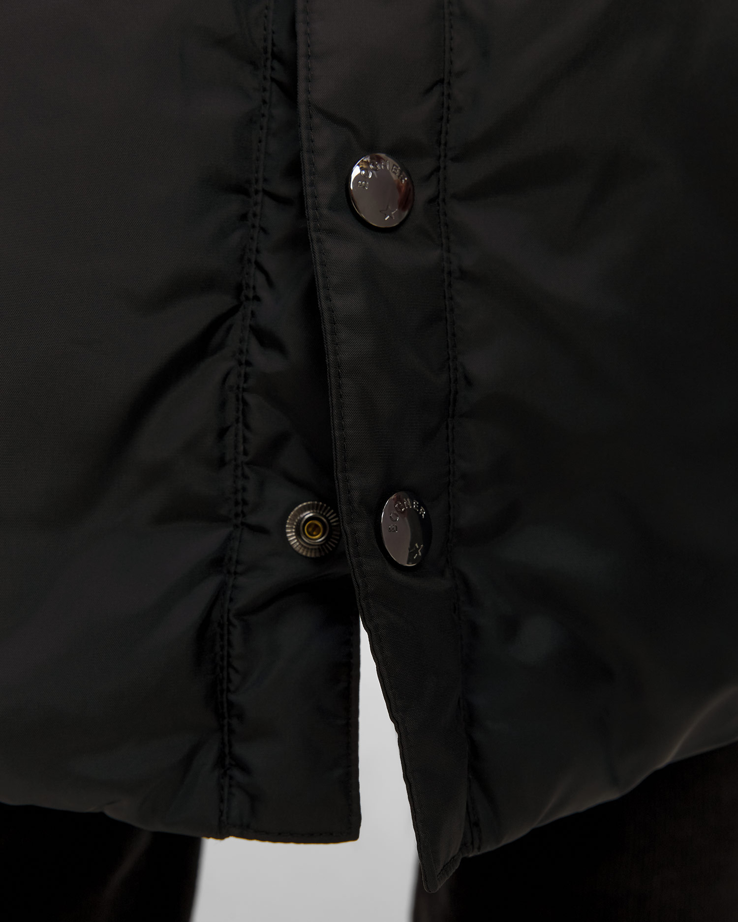 BOGNER Erico Herrenmantel in Schwarz