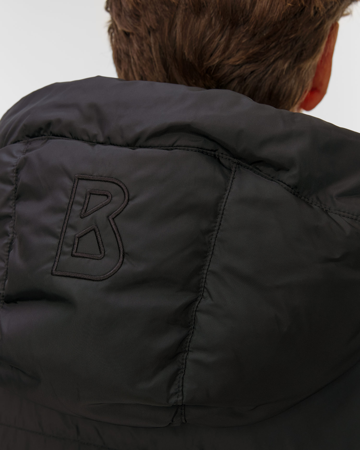 BOGNER Erico Herrenmantel in Schwarz