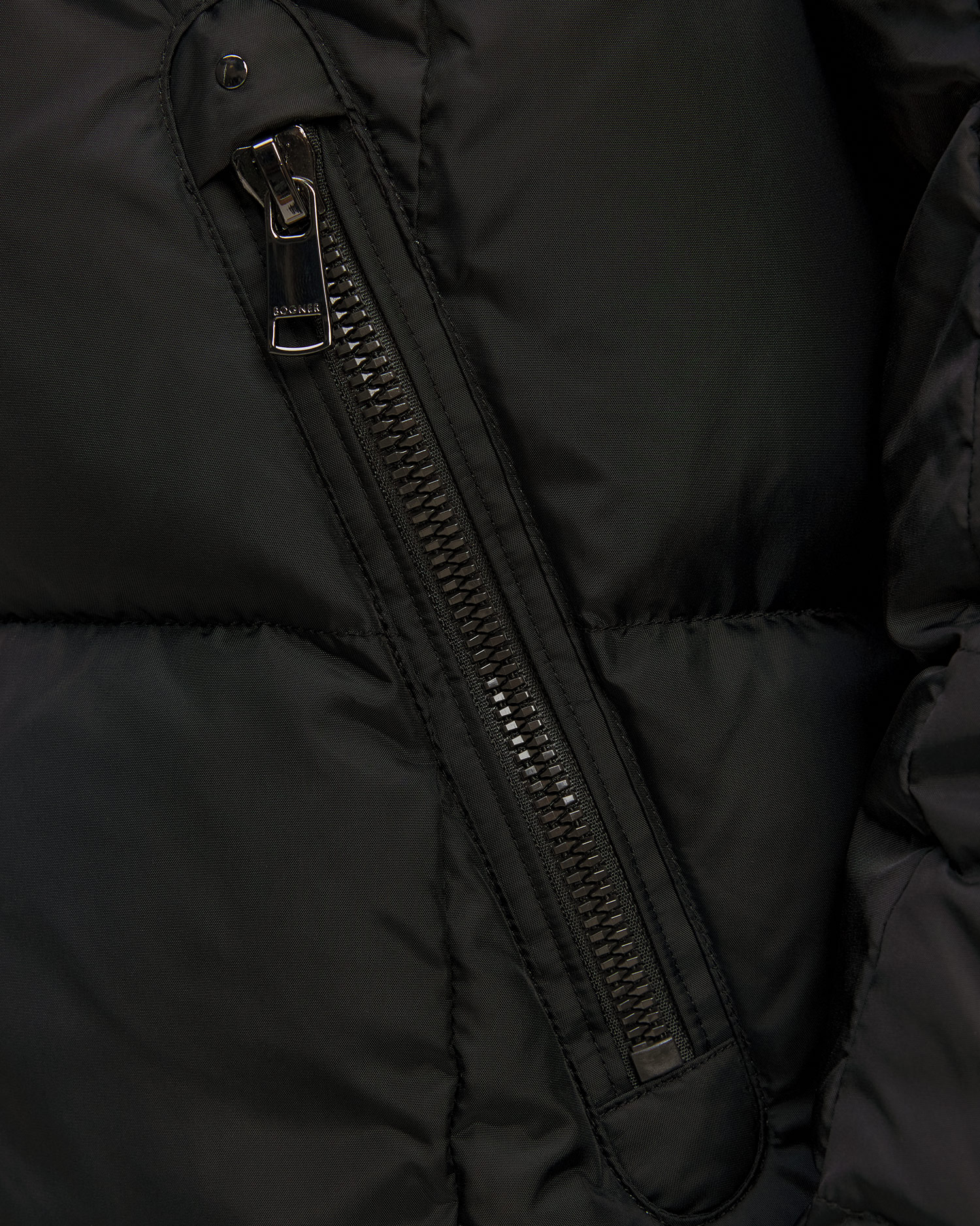 BOGNER Erico Herrenmantel in Schwarz