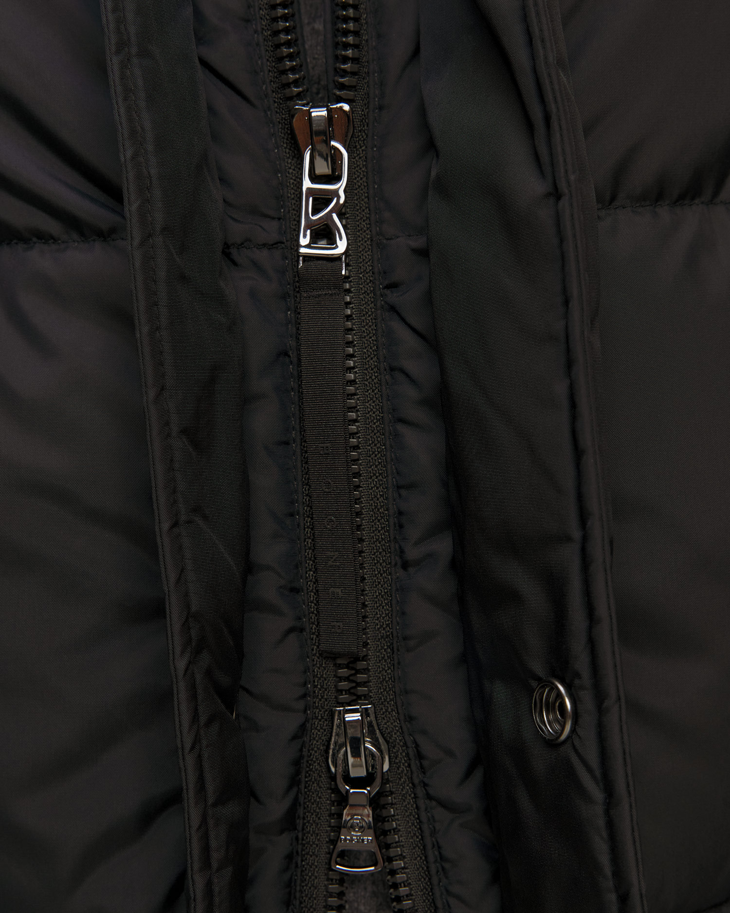 BOGNER Erico Herrenmantel in Schwarz