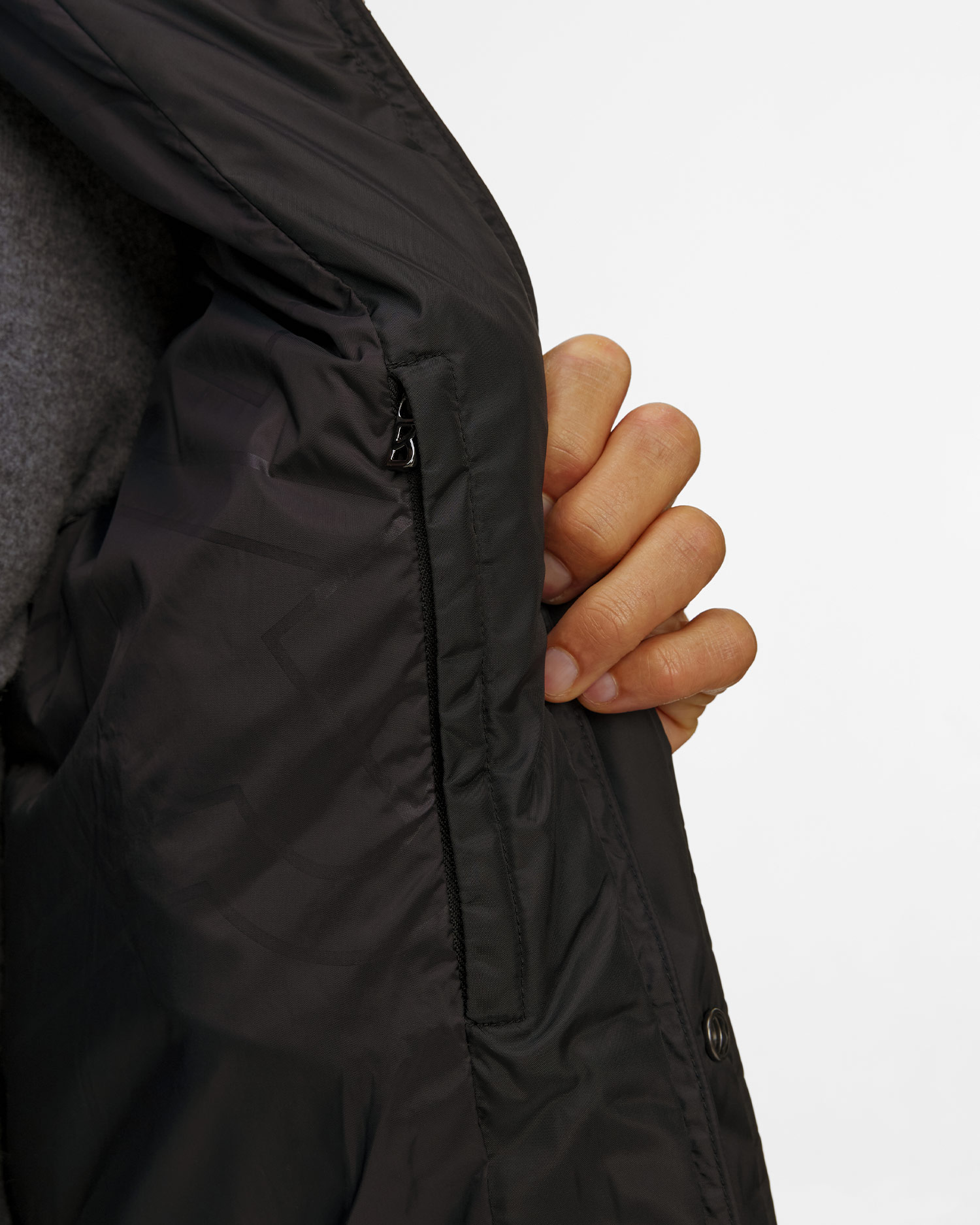 BOGNER Erico Herrenmantel in Schwarz