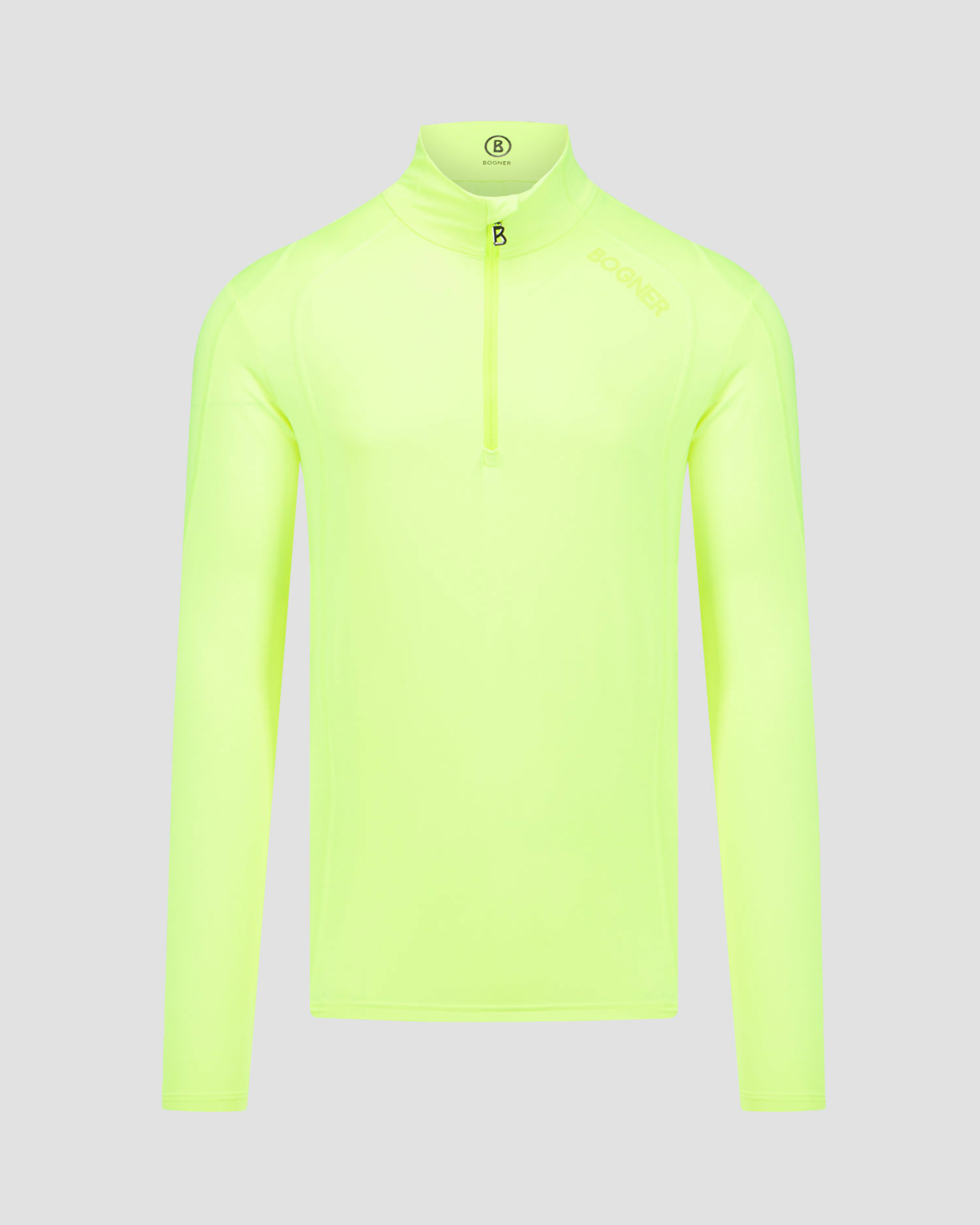 BOGNER Harry Ski-Rollkragenpullover für Herren in Neonfarbe