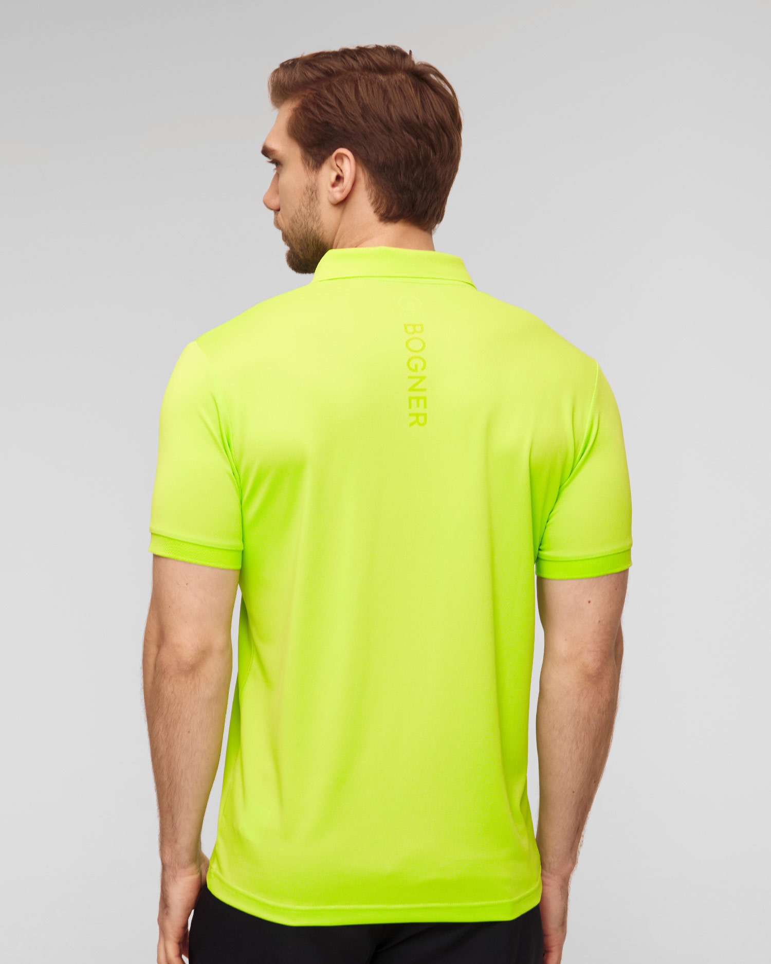 Techniczna koszulka polo męska BOGNER Daniel-1