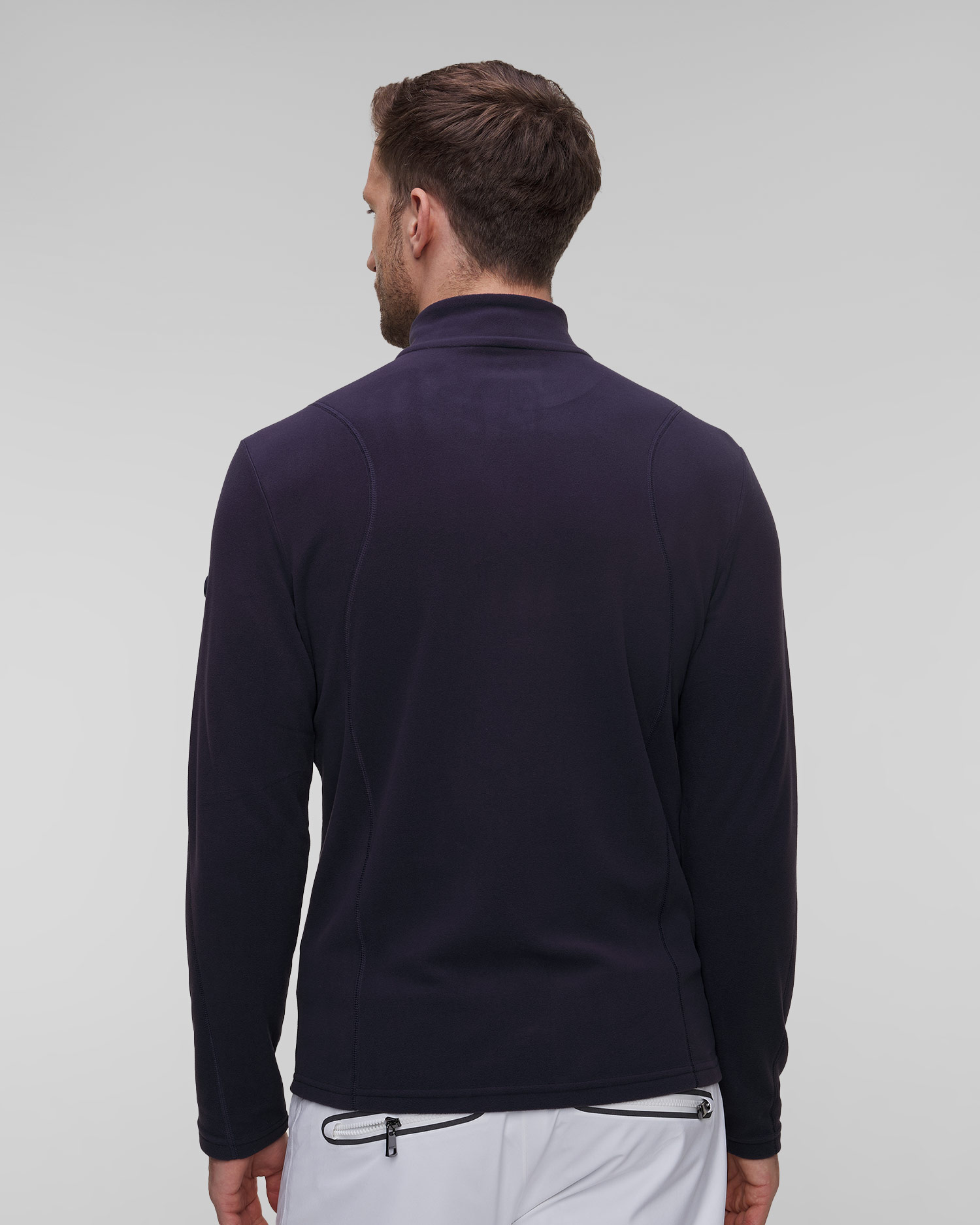 Granatowy golf narciarski męski BOGNER Harry 1