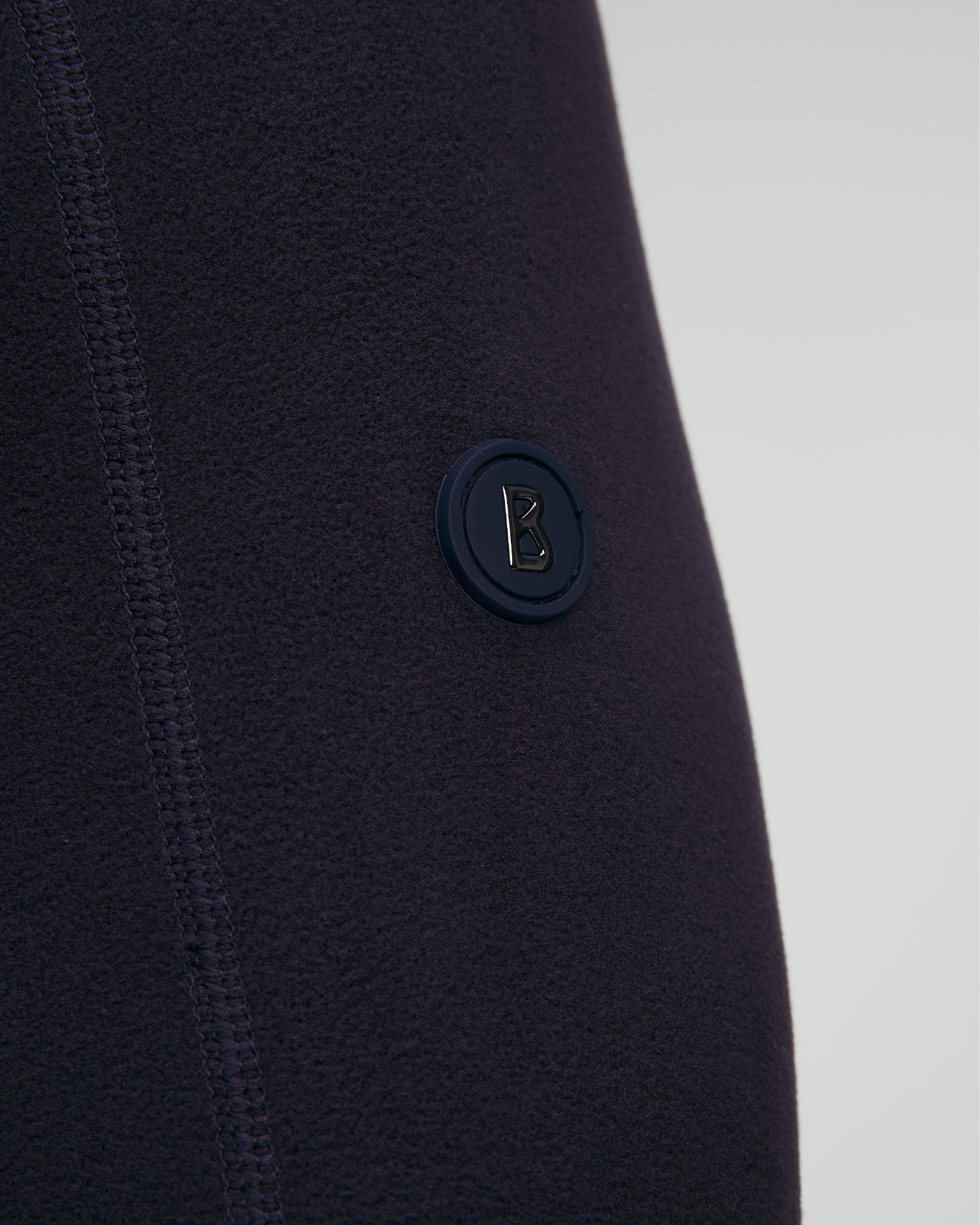 Granatowy golf narciarski męski BOGNER Harry 1