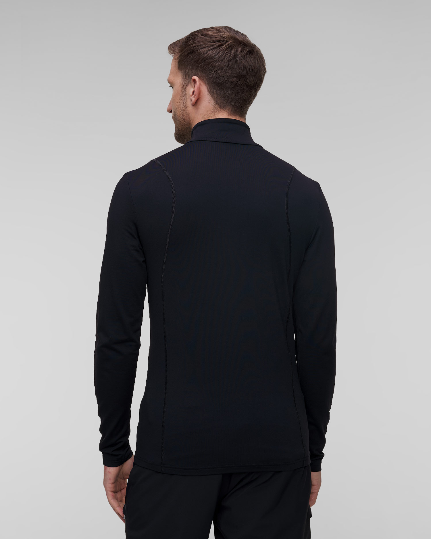 Czarny golf narciarski męski BOGNER Harry 1