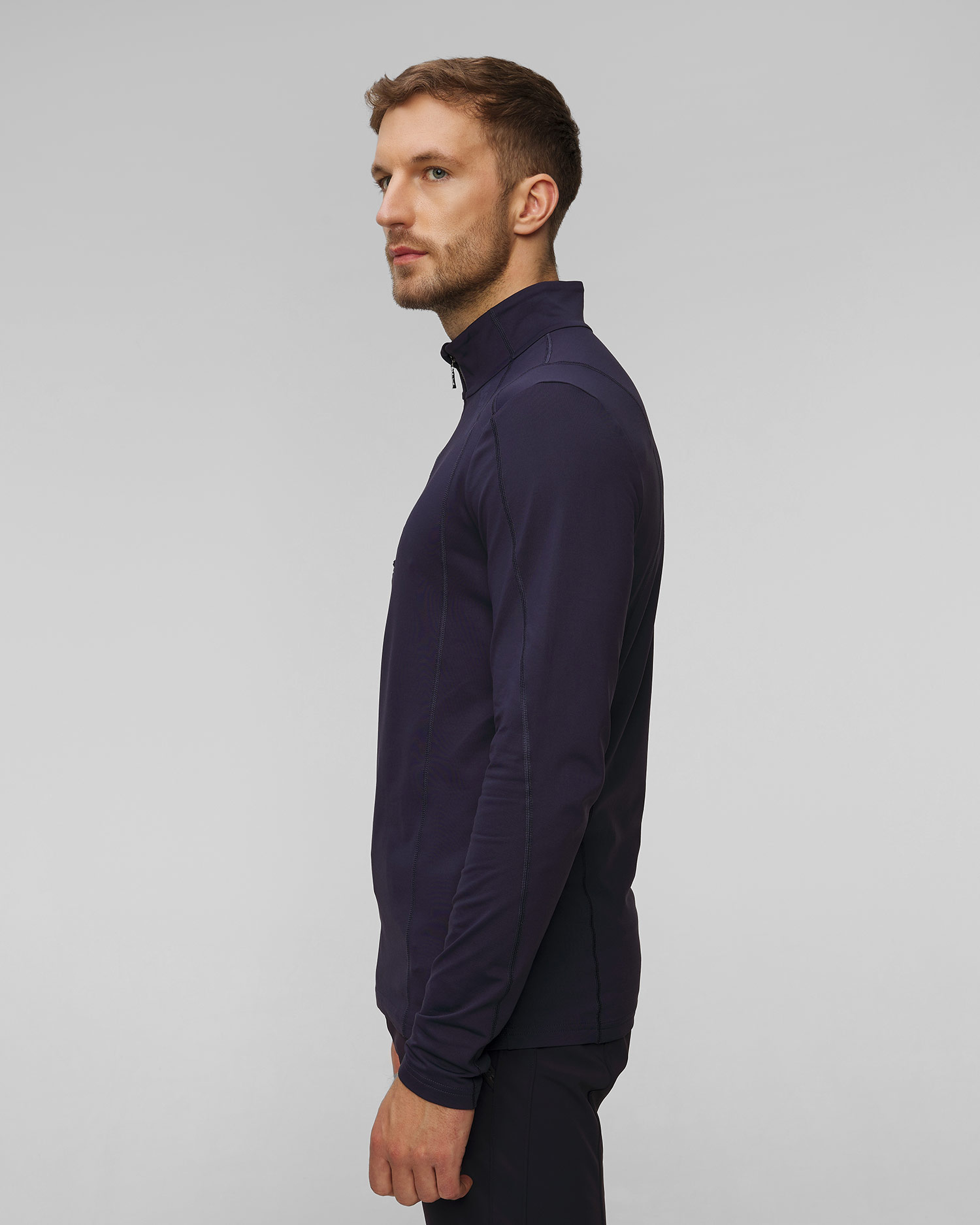 Granatowy golf narciarski męski BOGNER Harry1