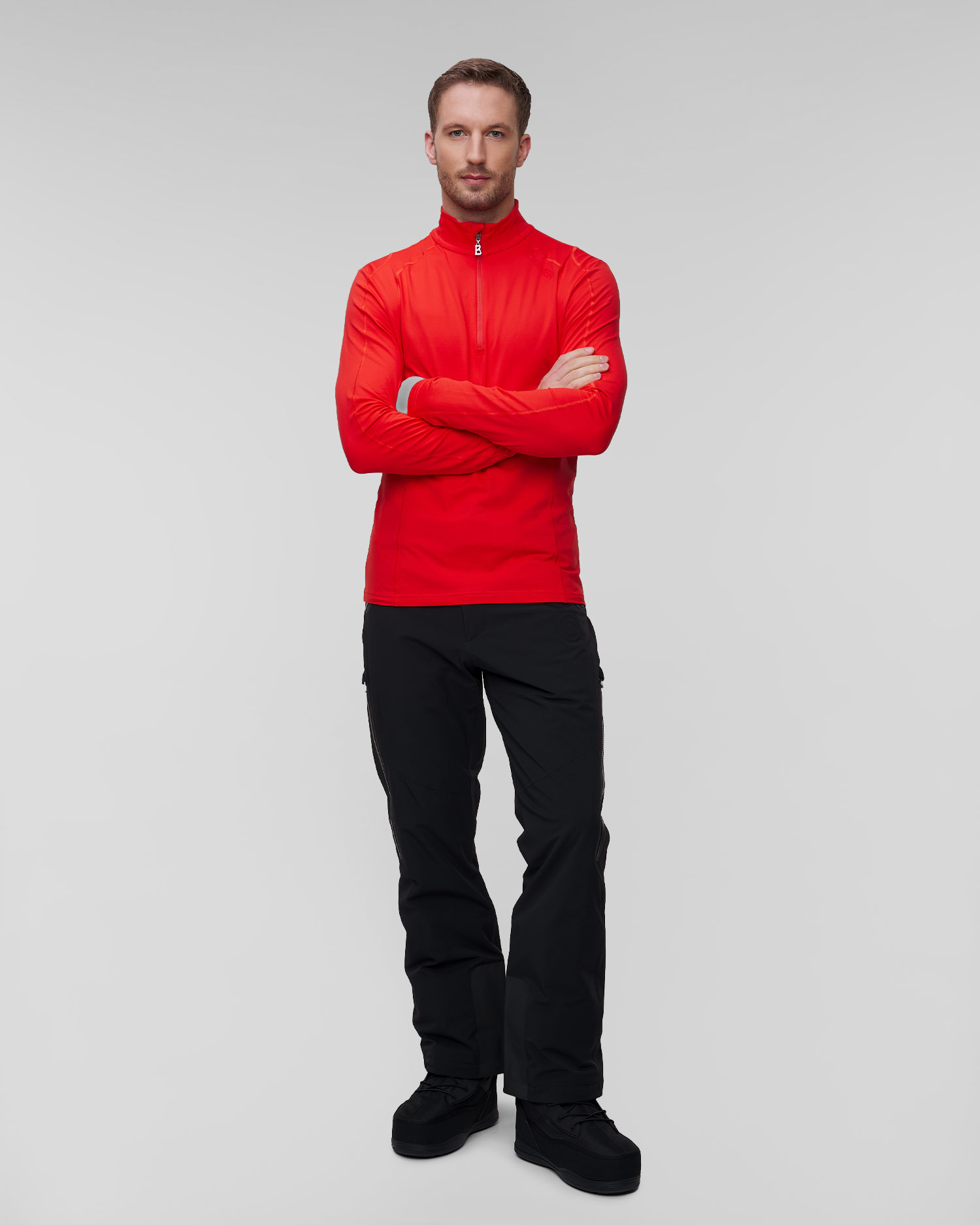 Czerwony golf męski BOGNER Harry1